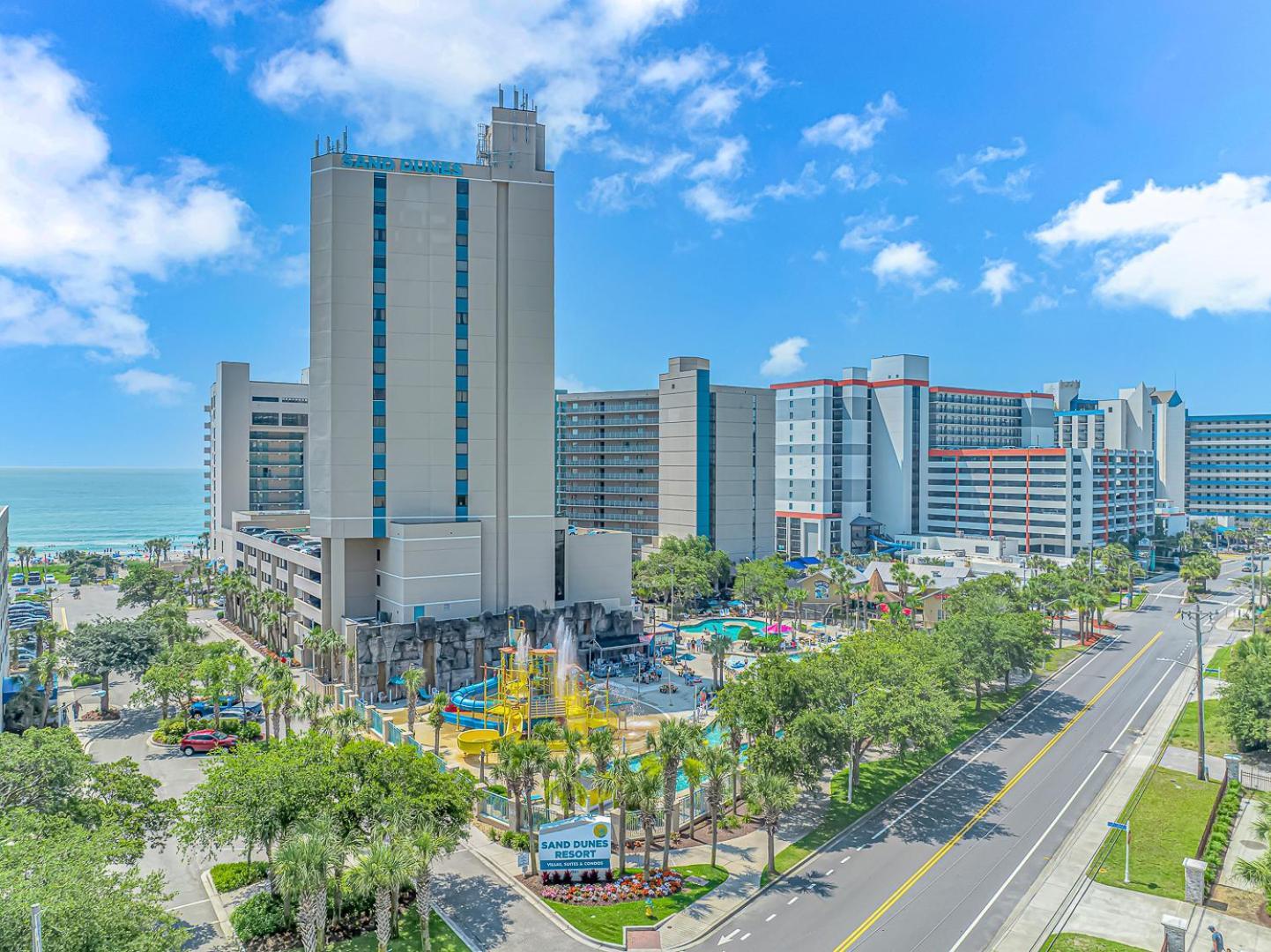 Holiday home Updated Oceanview 2 Bedroom At Dunes! 2951