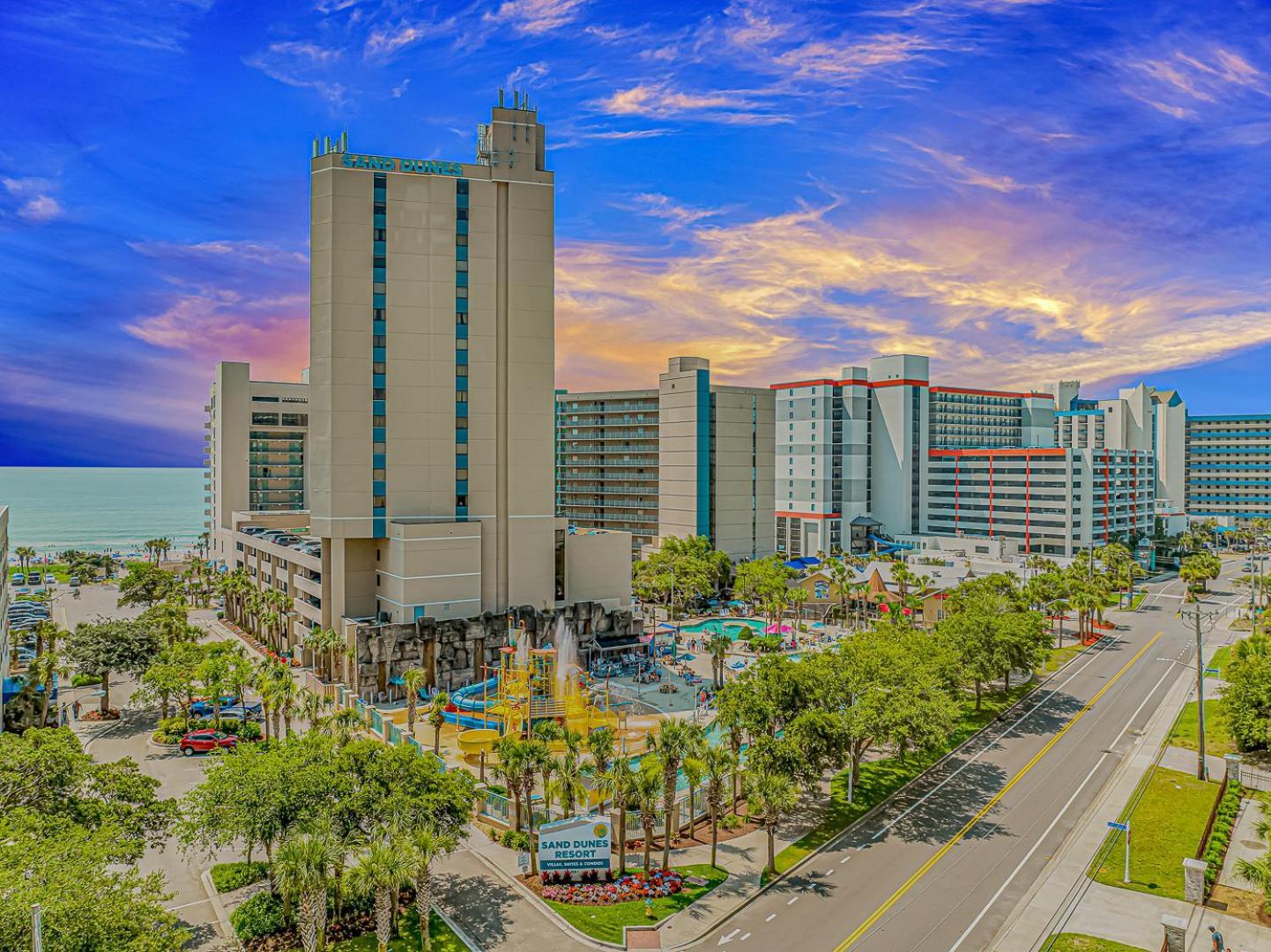 Updated Oceanview 2 Bedroom At Dunes! 2951 Holiday home *