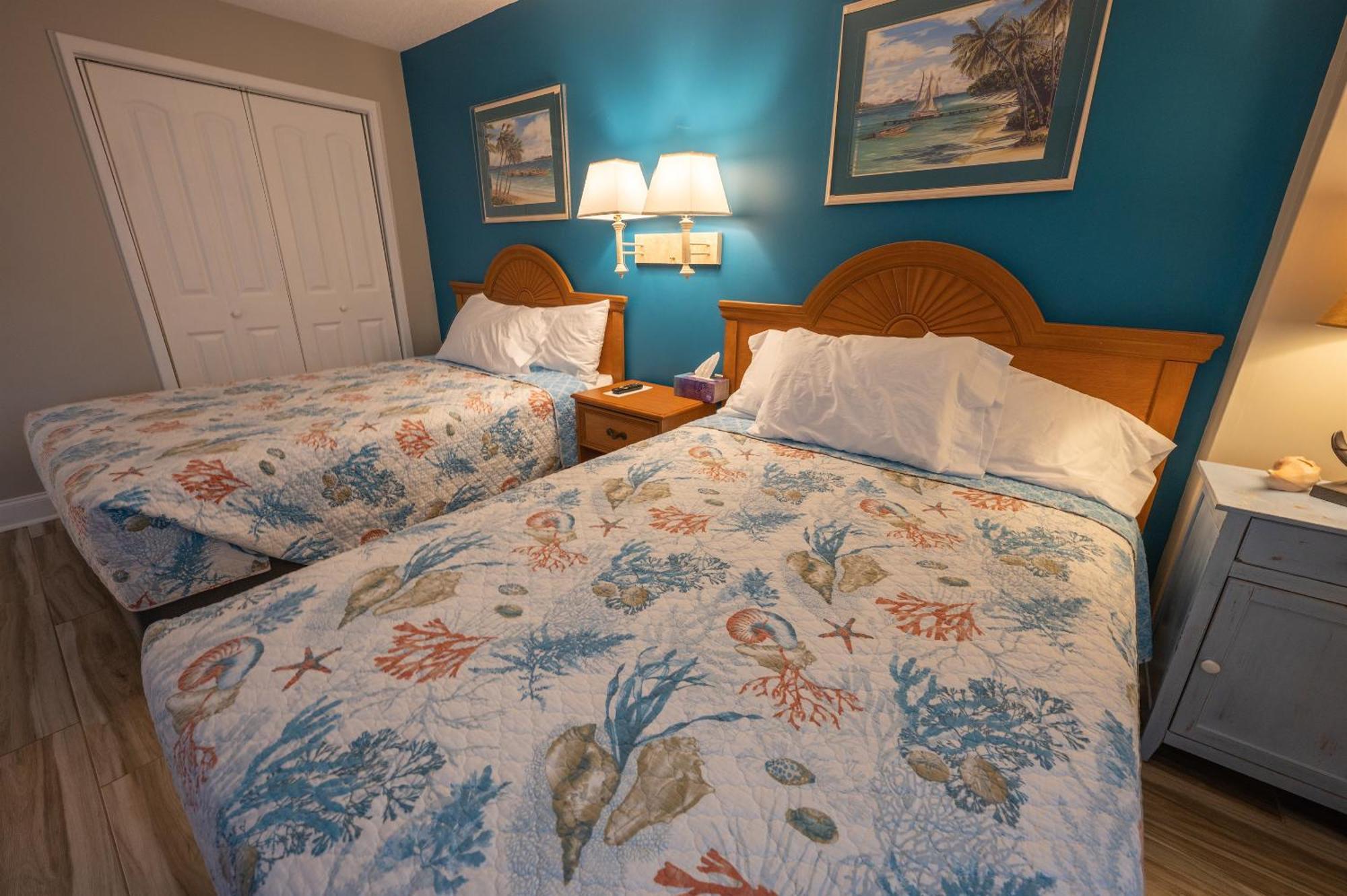 Updated Oceanview 2 Bedroom At Dunes! 2951 Holiday home