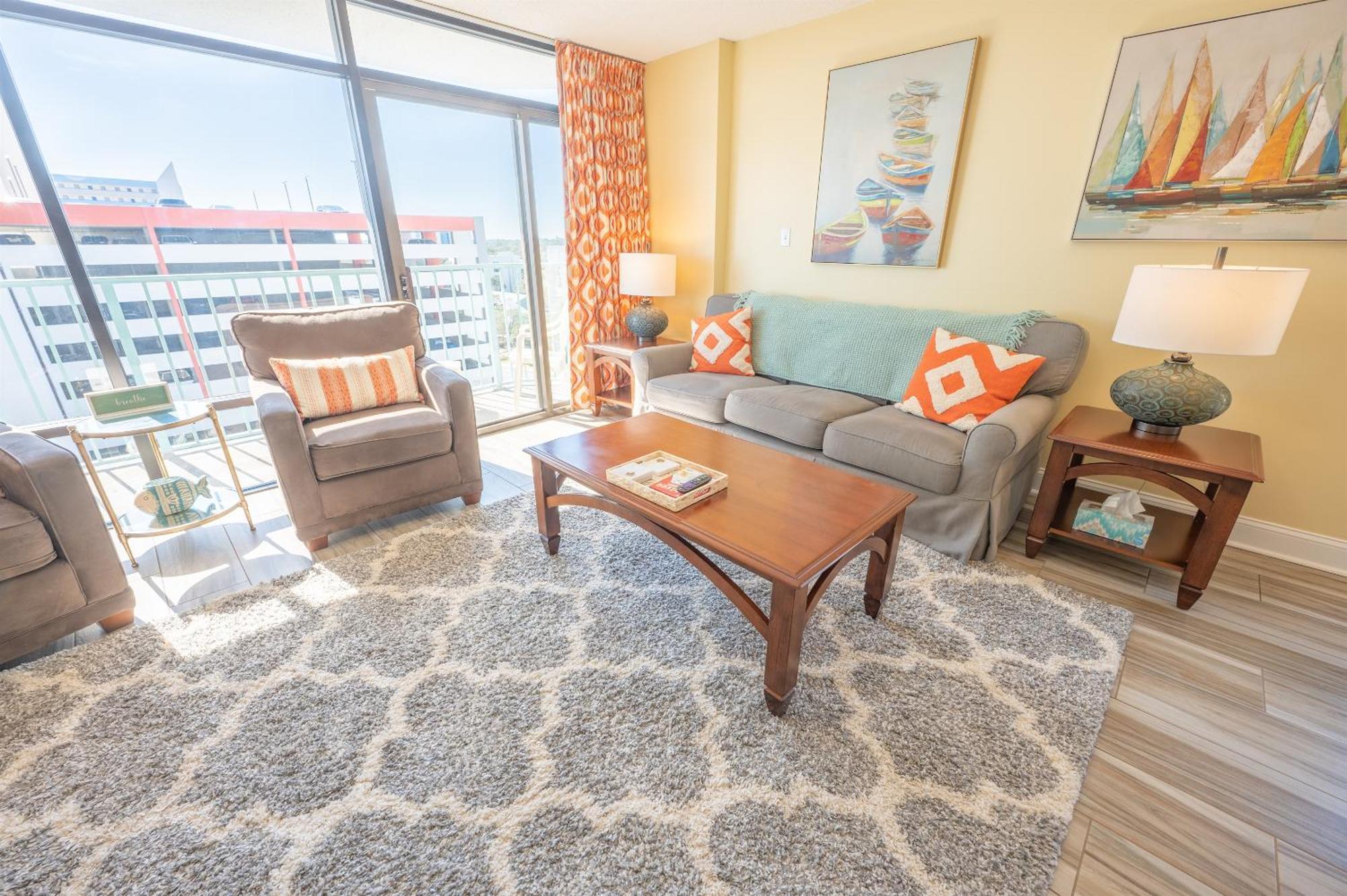 Updated Oceanview 2 Bedroom At Dunes! 2951 Holiday home