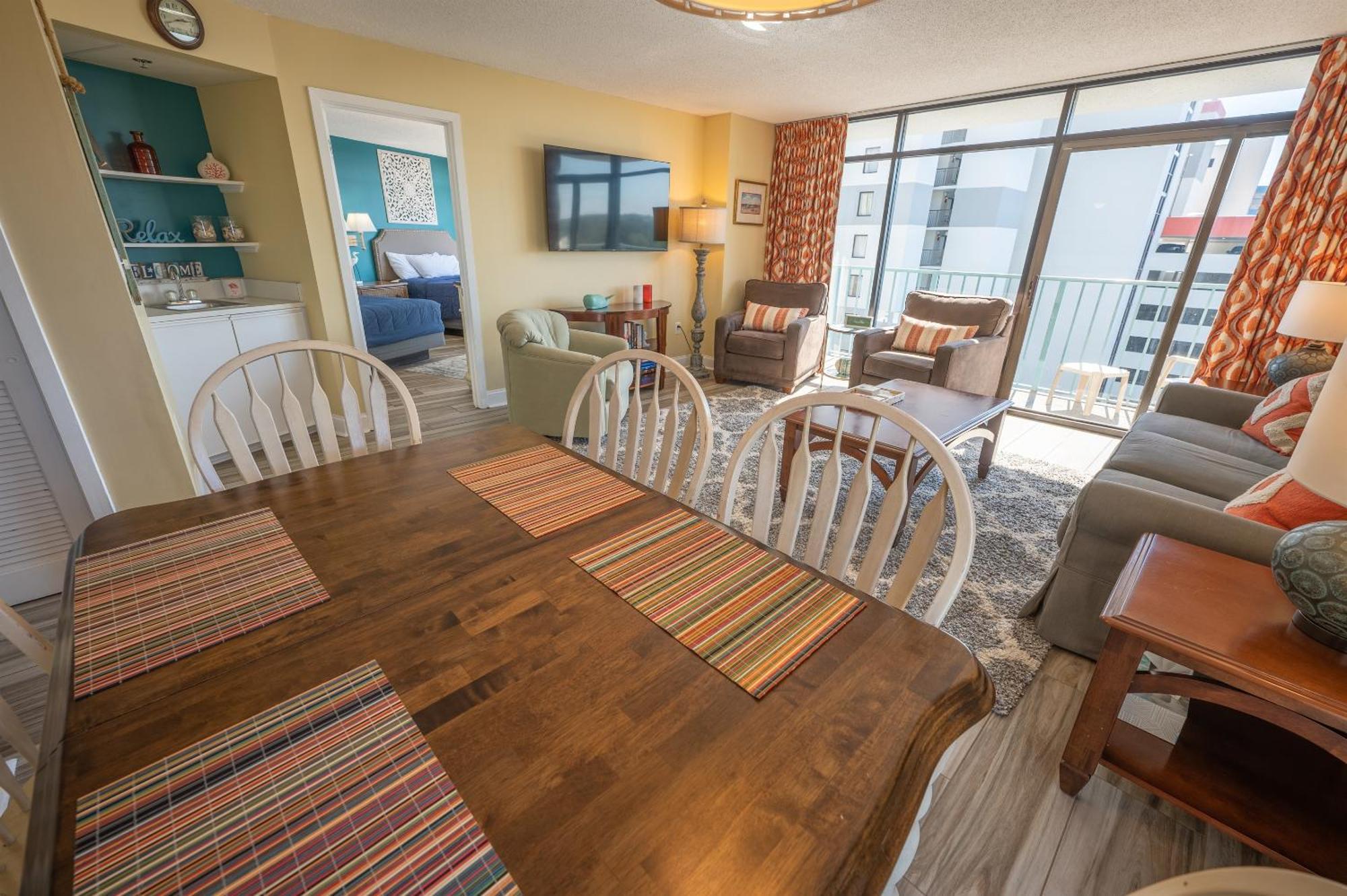 Updated Oceanview 2 Bedroom At Dunes! 2951 * Myrtle Beach