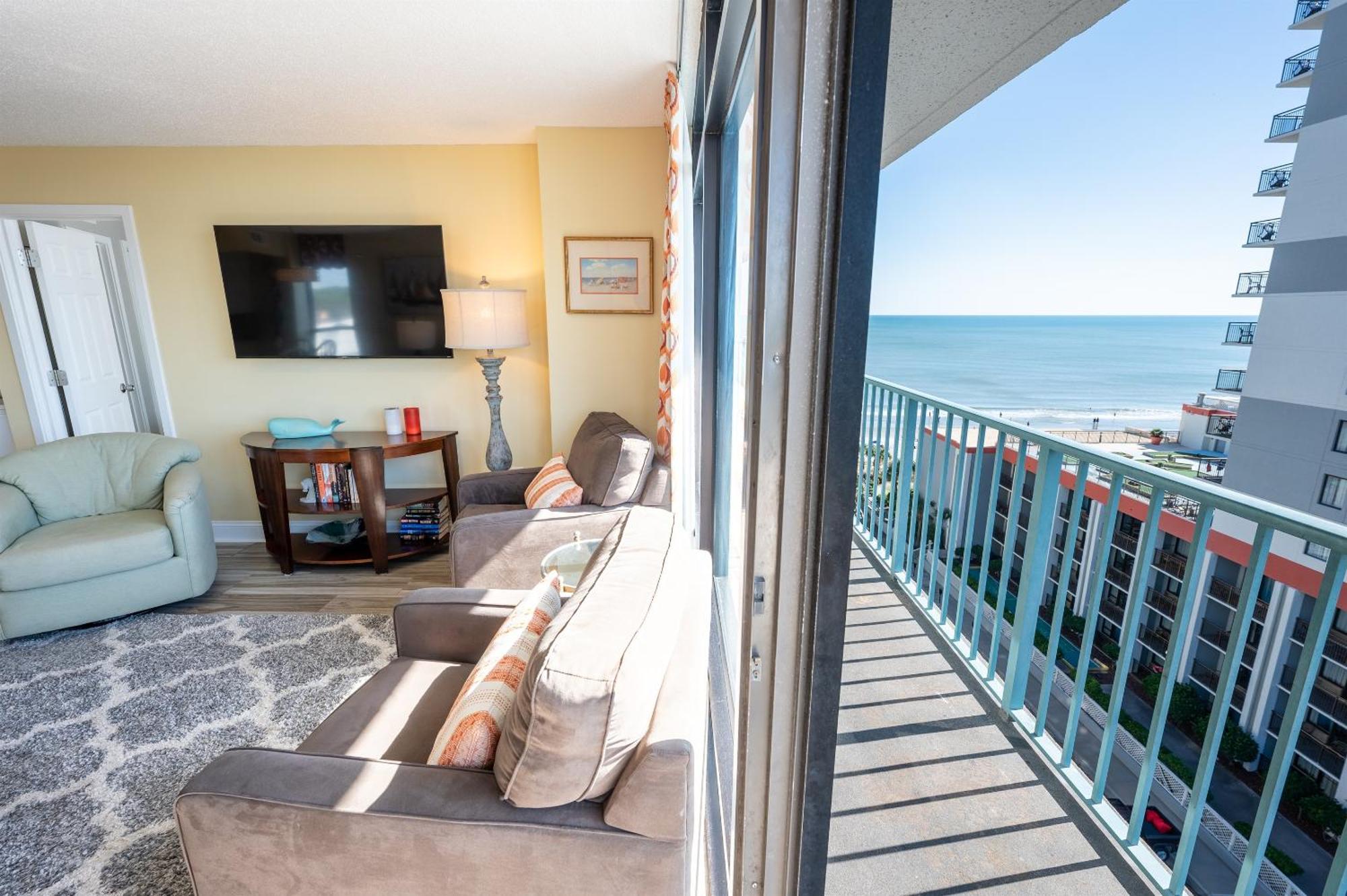 Updated Oceanview 2 Bedroom At Dunes! 2951 Holiday home