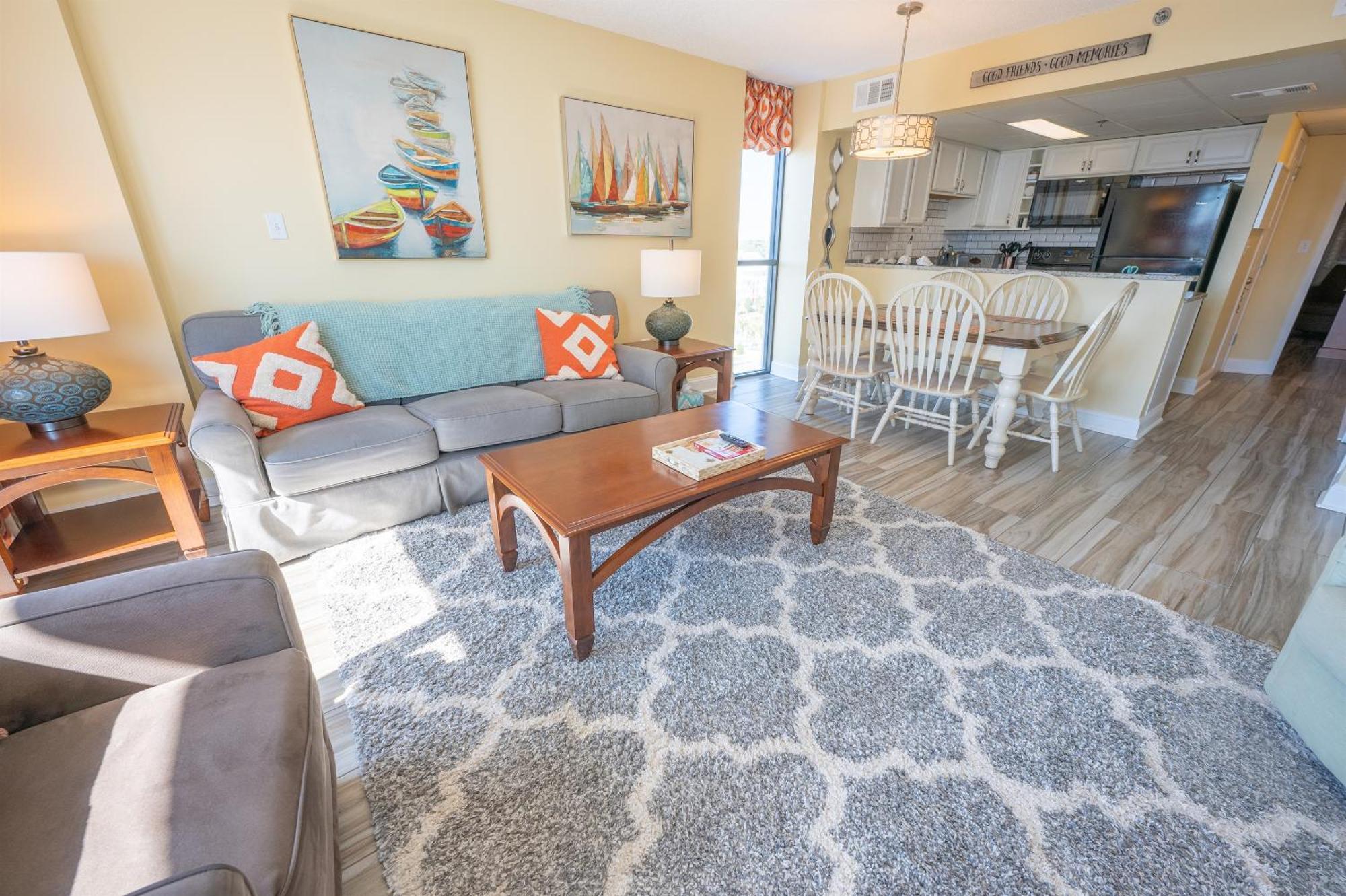 Updated Oceanview 2 Bedroom At Dunes! 2951 *