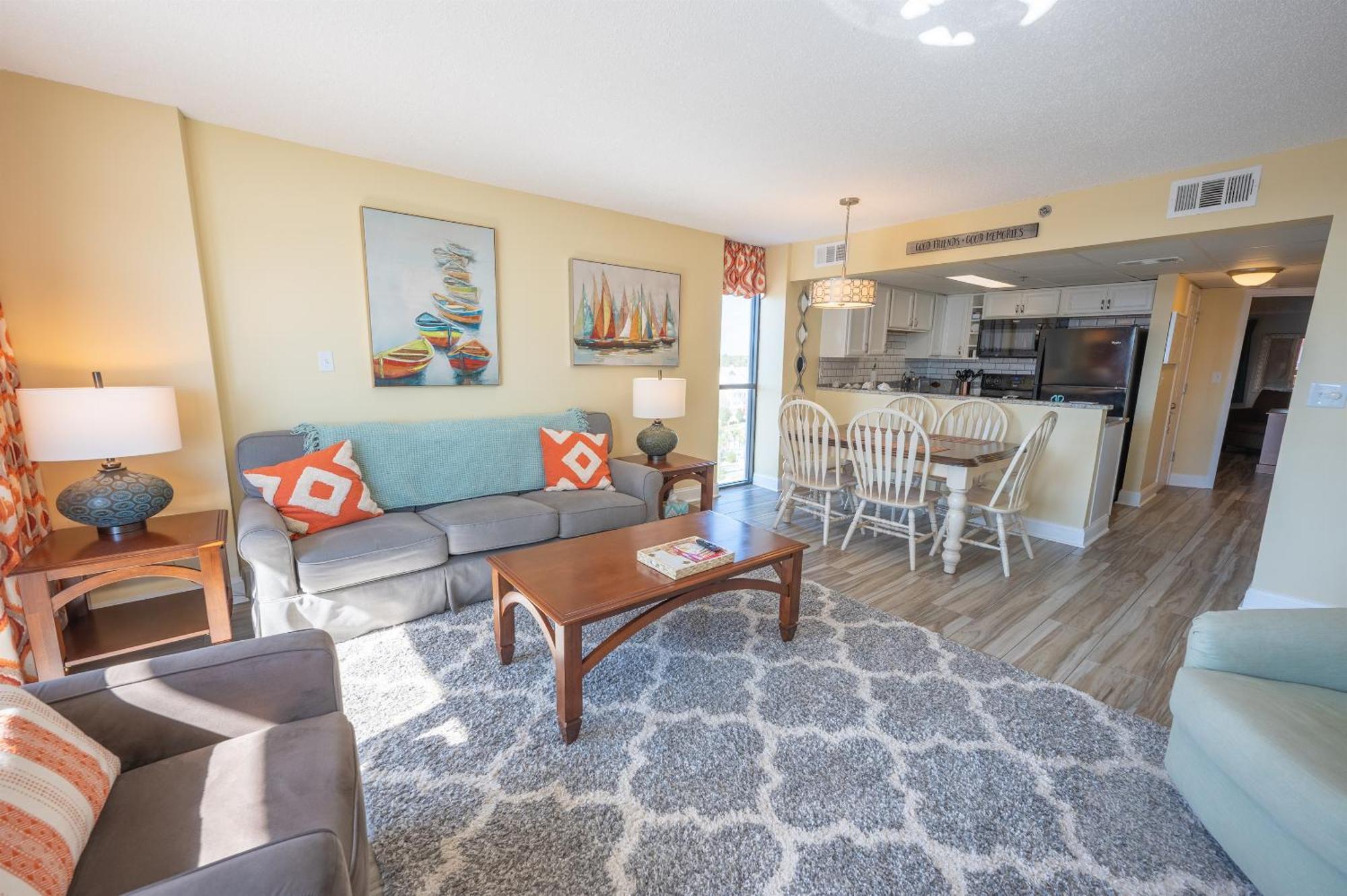 Holiday home Updated Oceanview 2 Bedroom At Dunes! 2951 *
