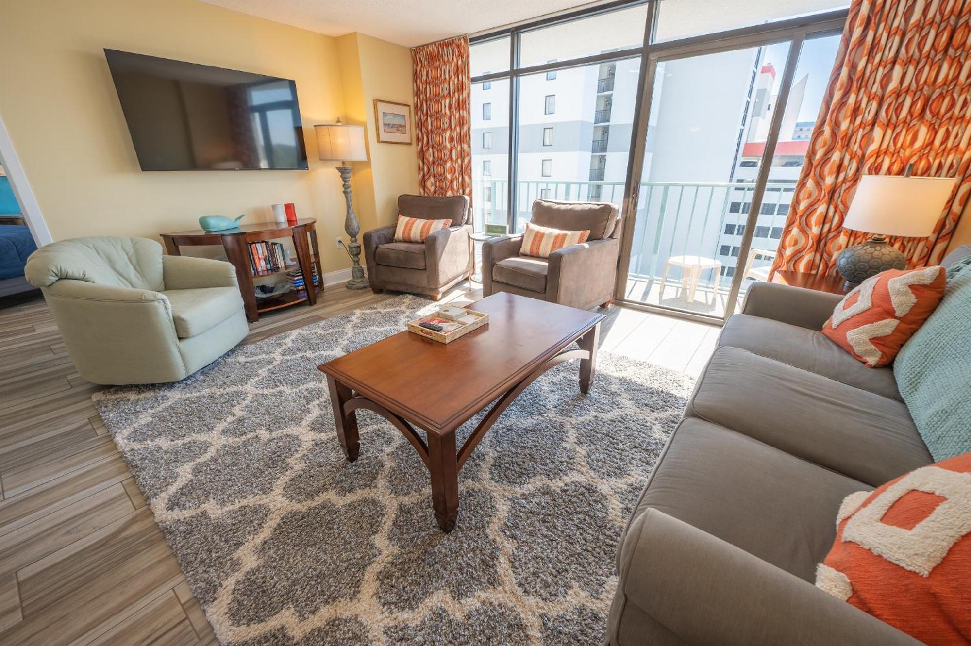 Holiday home Updated Oceanview 2 Bedroom At Dunes! 2951 *