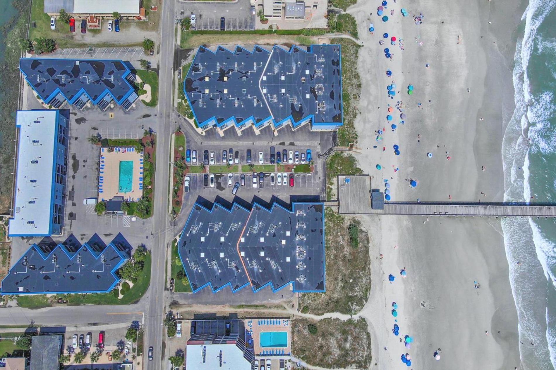 Fishing Pier! Sea Cabins In Cherry Grove * Myrtle Beach