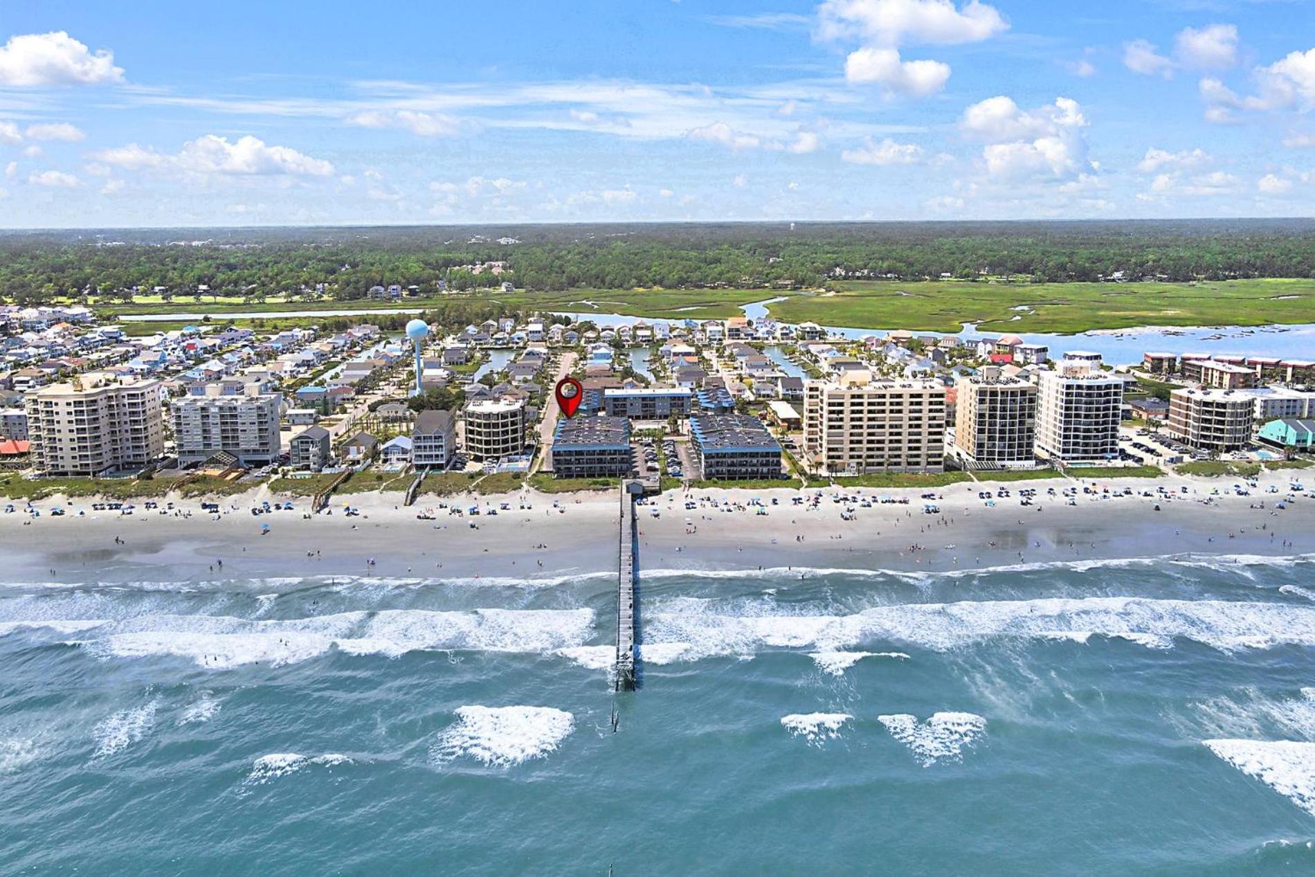 Holiday home Fishing Pier! Sea Cabins In Cherry Grove Myrtle Beach
