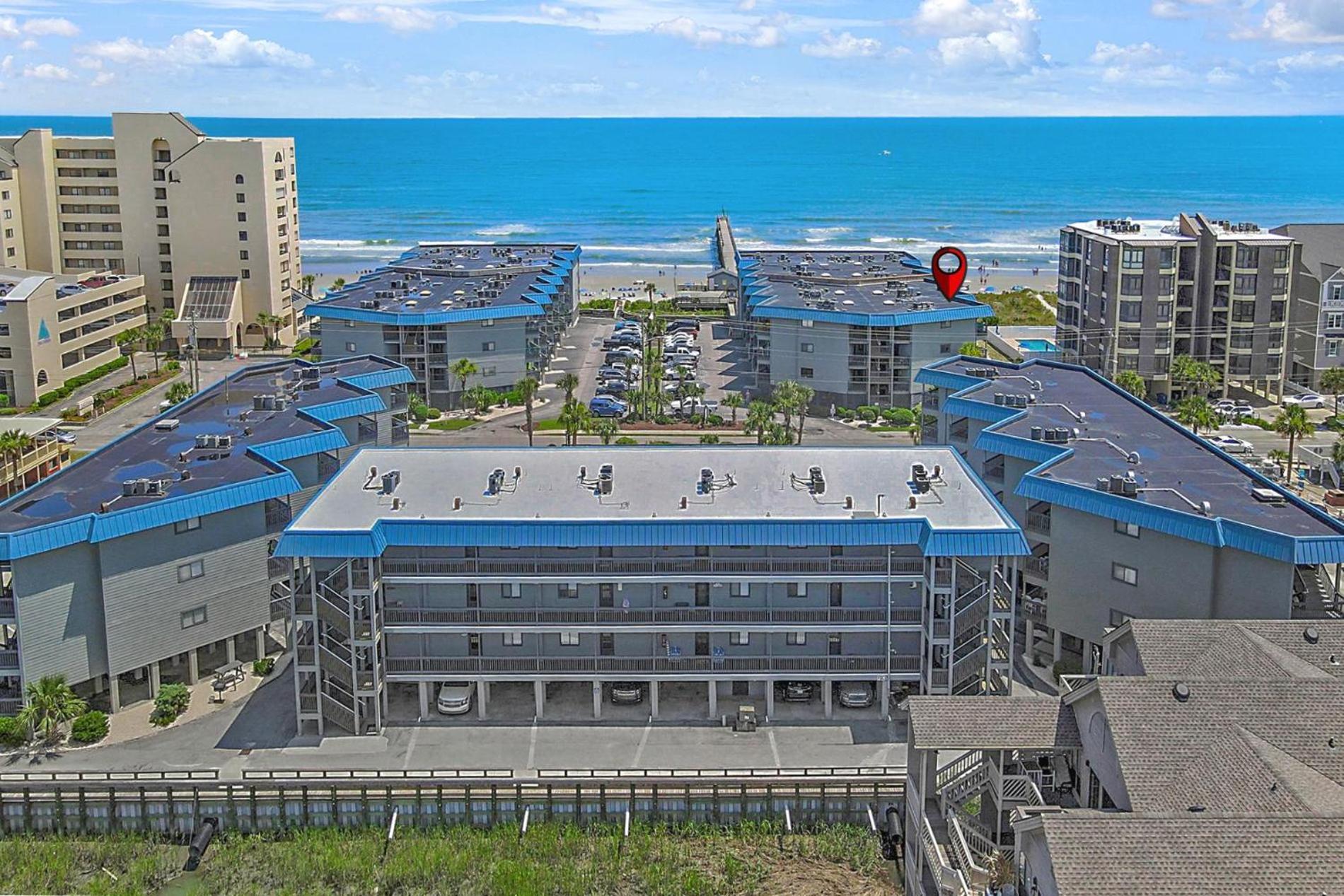 Fishing Pier! Sea Cabins In Cherry Grove * Myrtle Beach