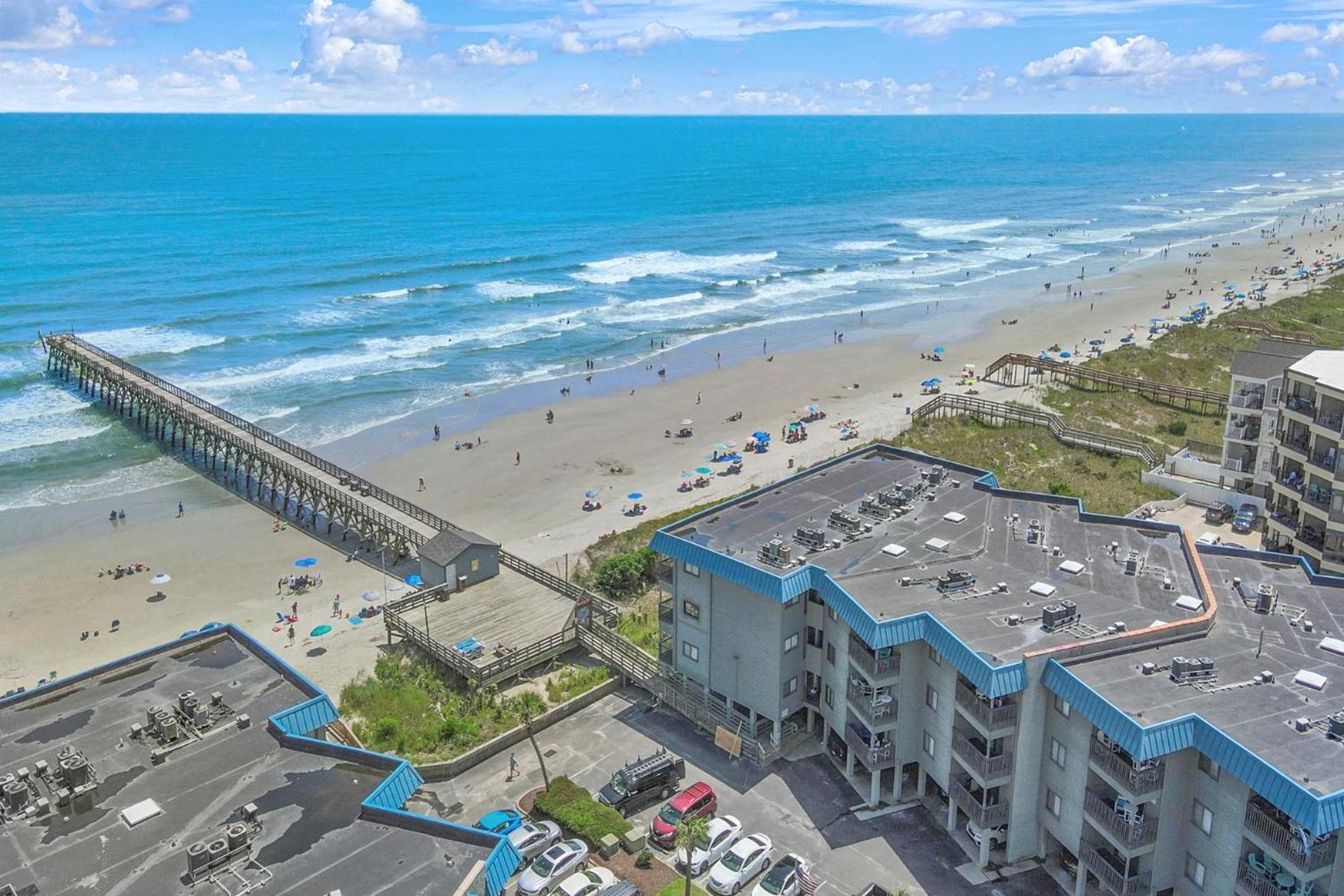 Holiday home Fishing Pier! Sea Cabins In Cherry Grove *