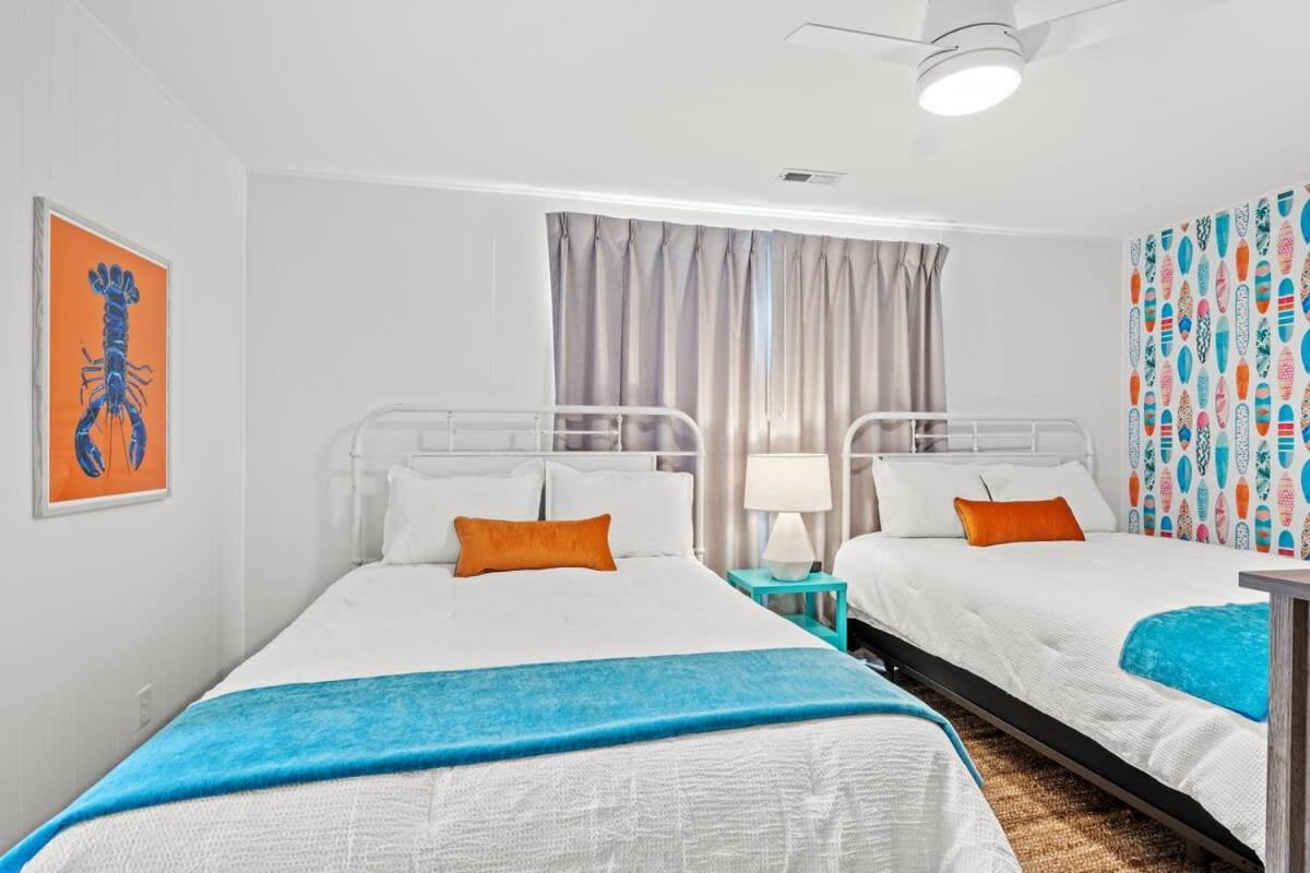 Nest 2 Stylish 2 Min Walk To * Myrtle Beach