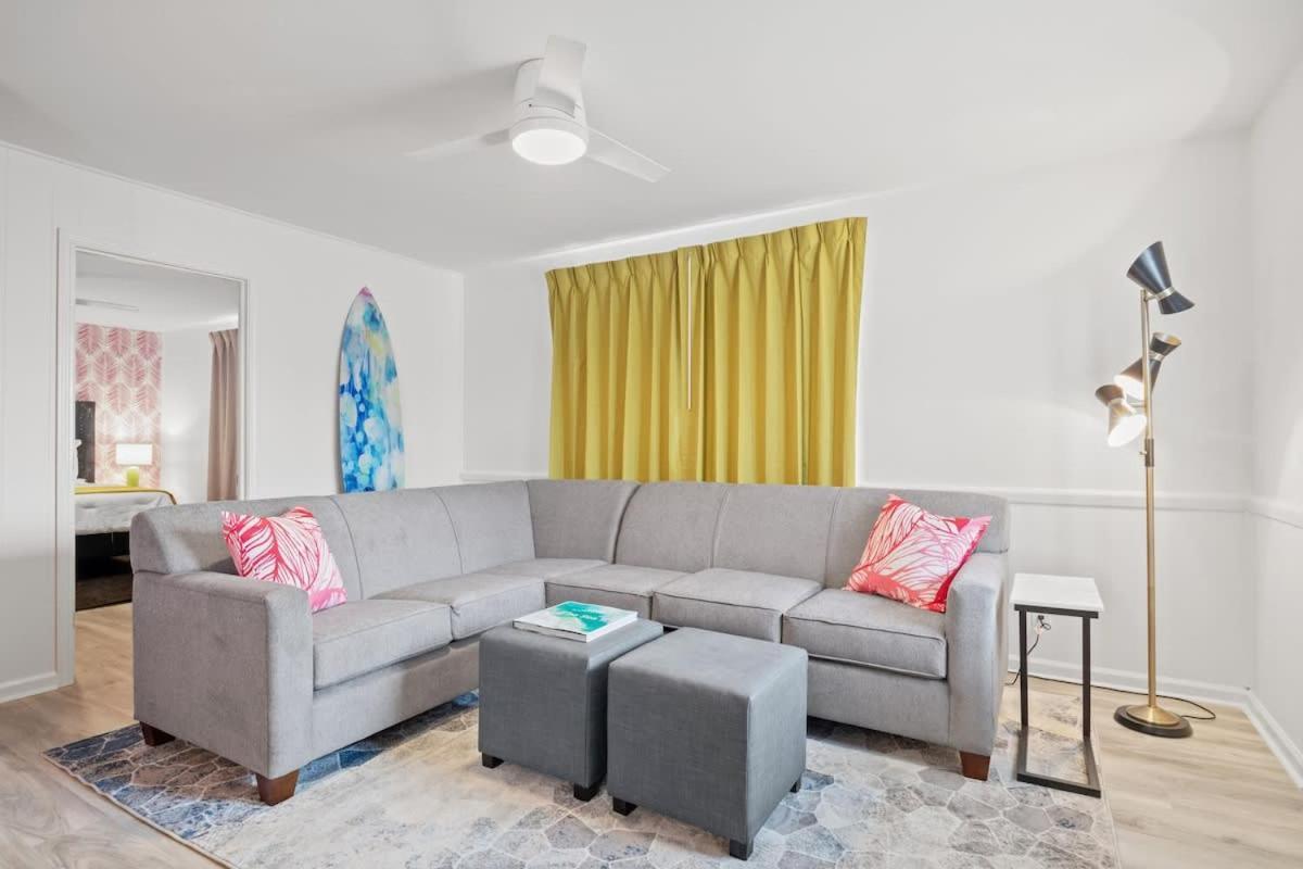 Nest 1 Stylish 2min Walk To Myrtle Beach