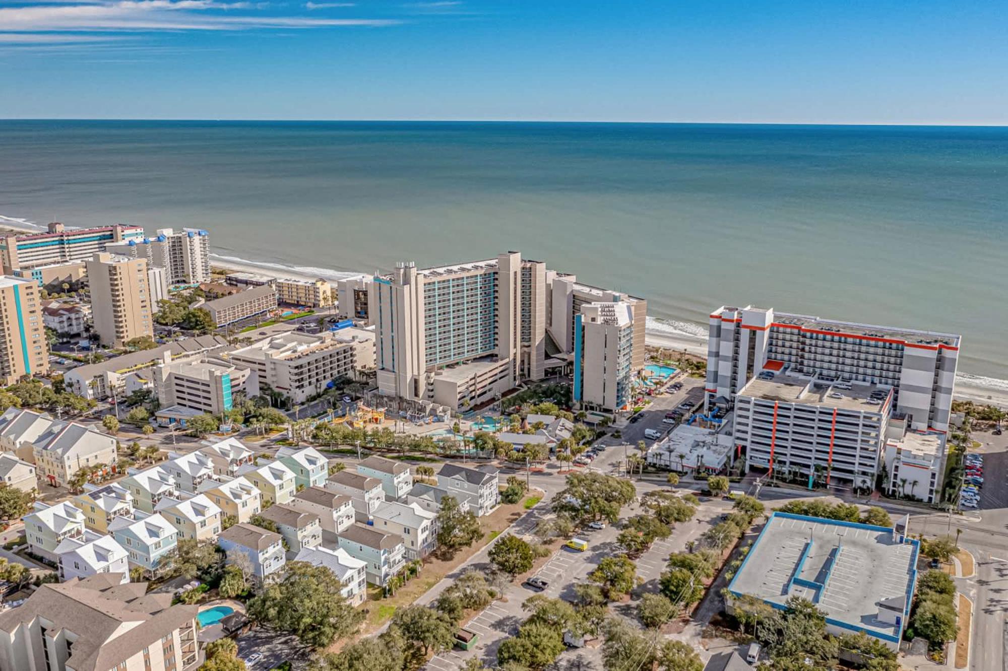 Dunes 806 - Ocean View Holiday home *