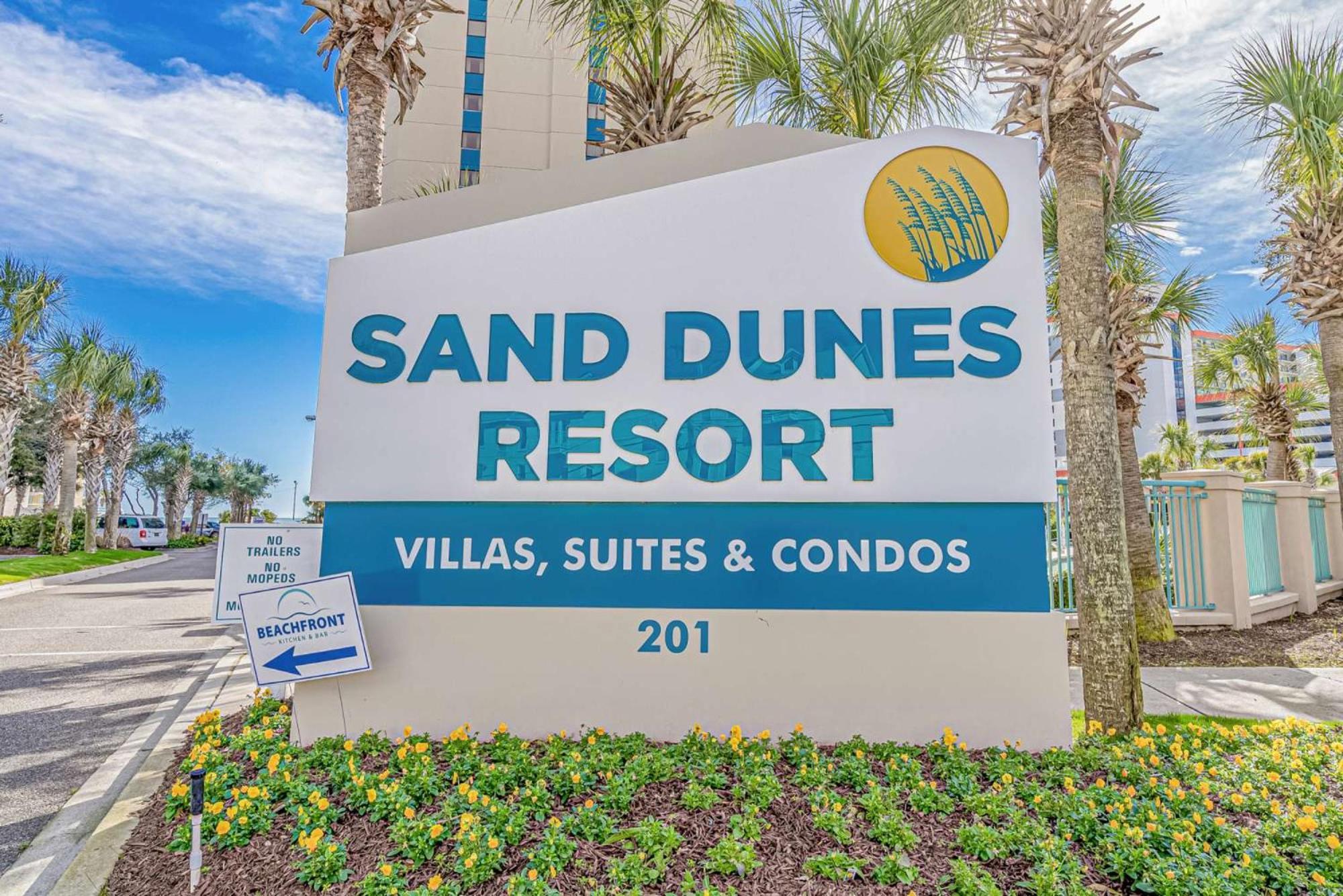 Dunes 806 - Ocean View Holiday home Myrtle Beach