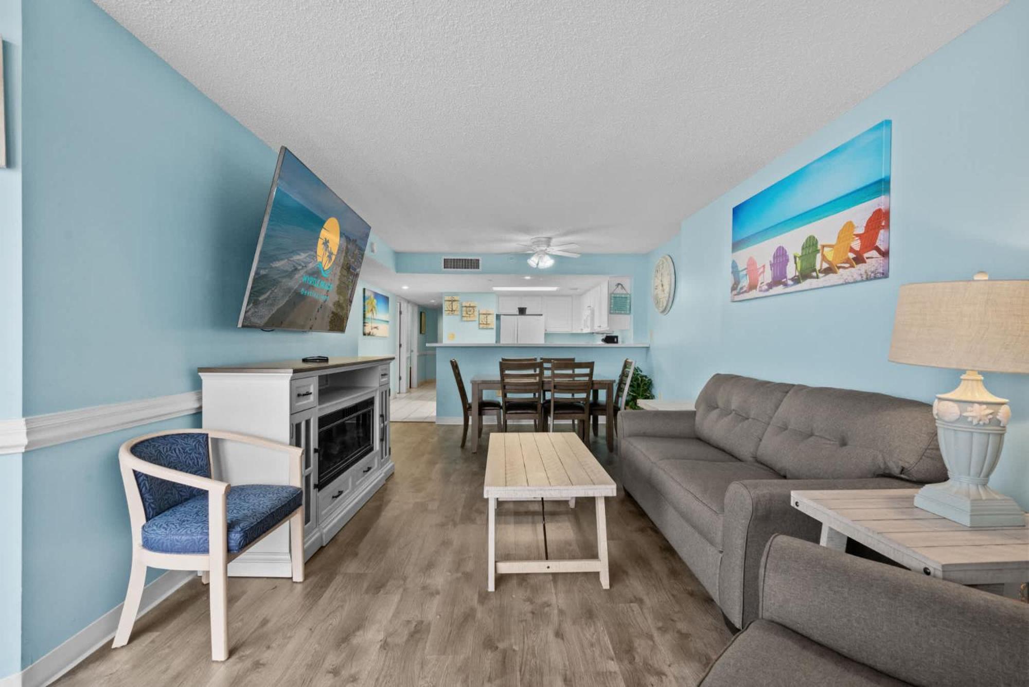 Dunes 806 - Ocean View *