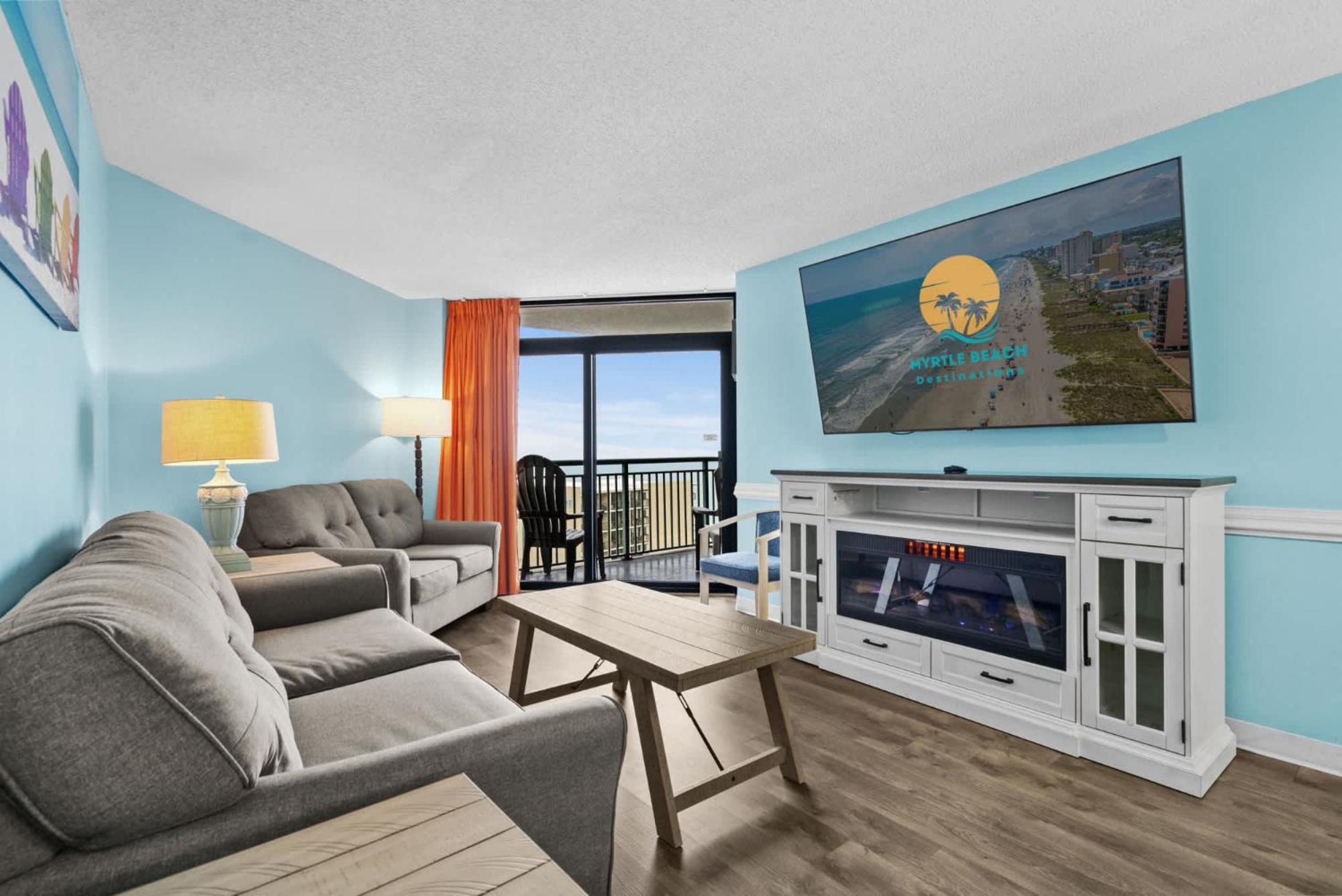 Dunes 806 - Ocean View Holiday home *