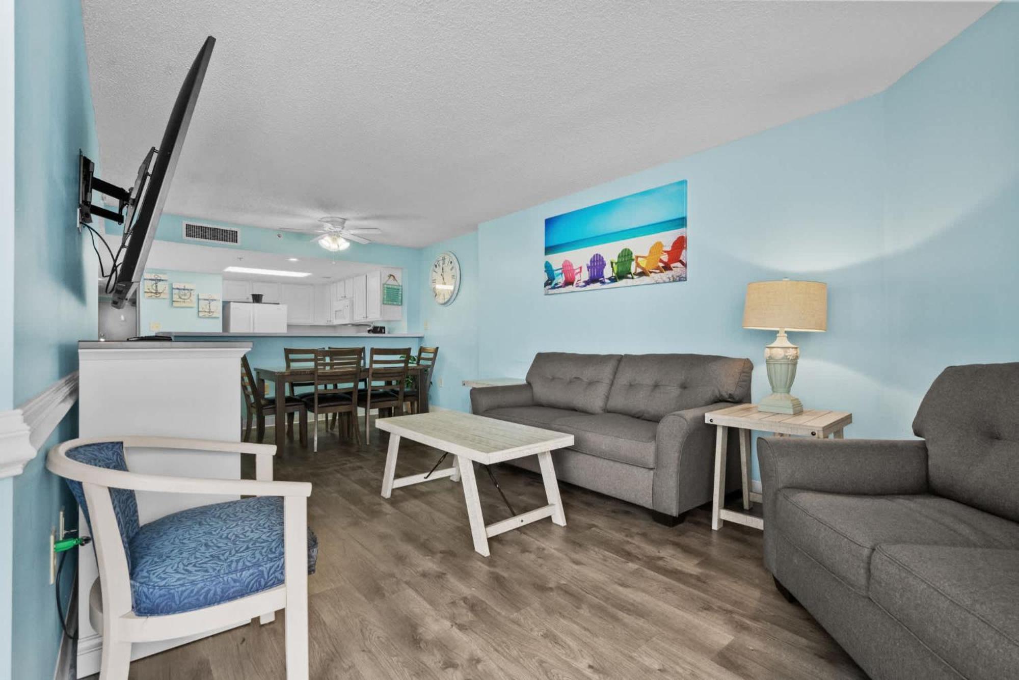 Dunes 806 - Ocean View * Myrtle Beach