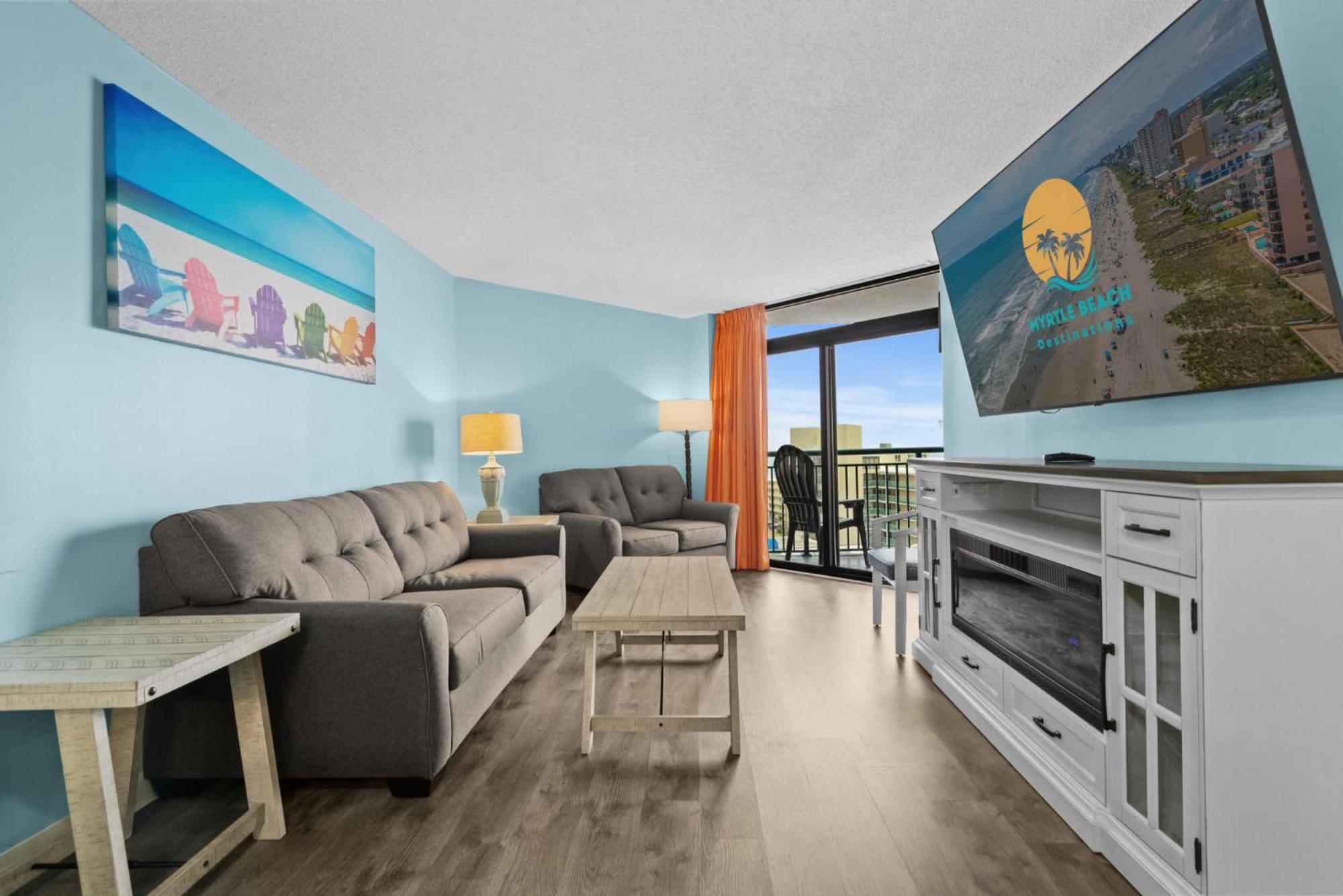 Dunes 806 - Ocean View Holiday home