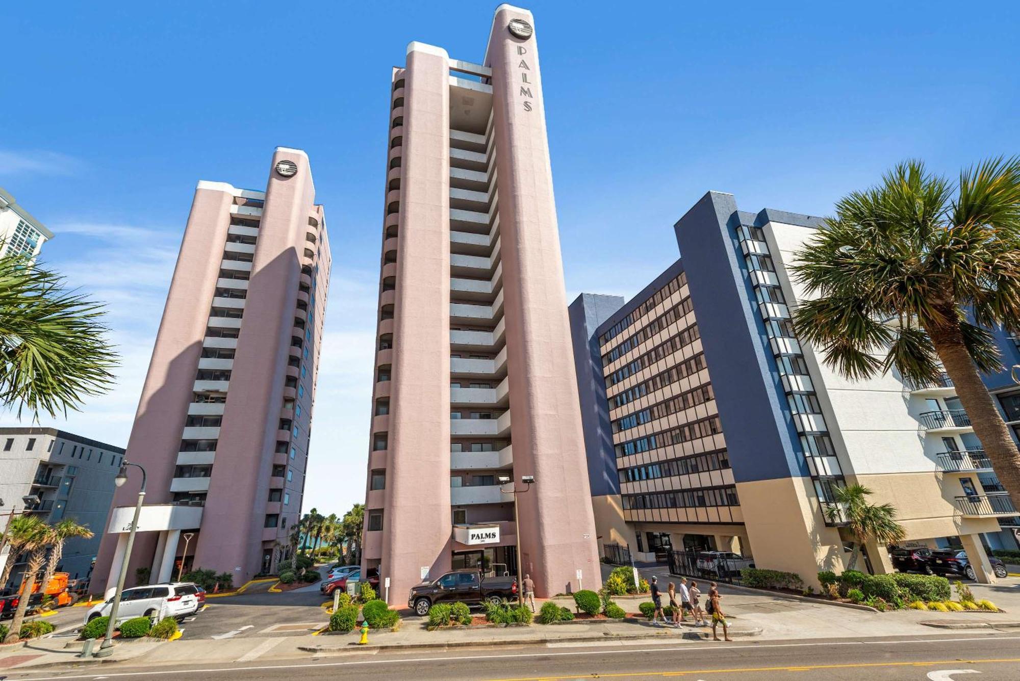 Palms 1003 - Oceanfront *