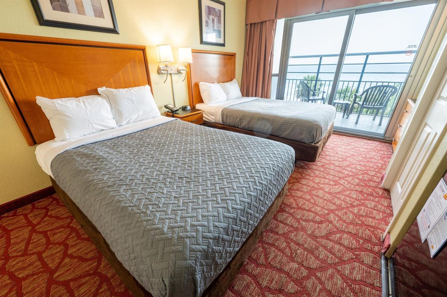 Oceanfront Convenience On Lower Floor, Heated Pool Myrtle Beach