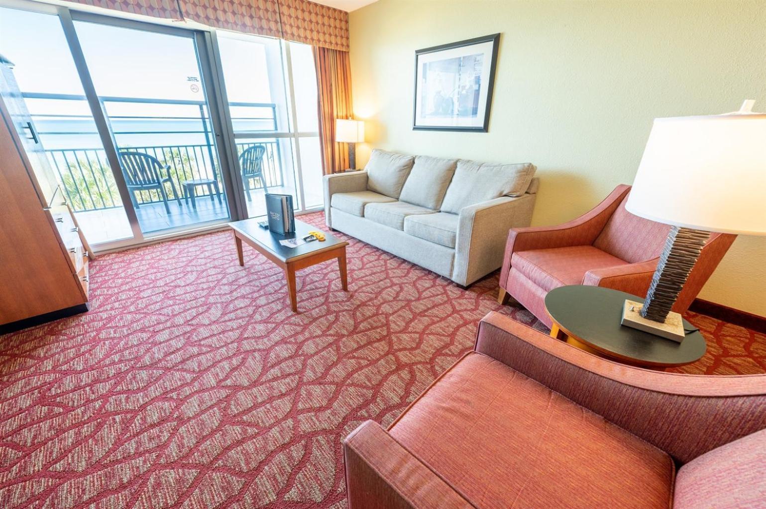 New 1 Bedroom Ocean Front Views And Poolside Paradise Apartment Myrtle Beach