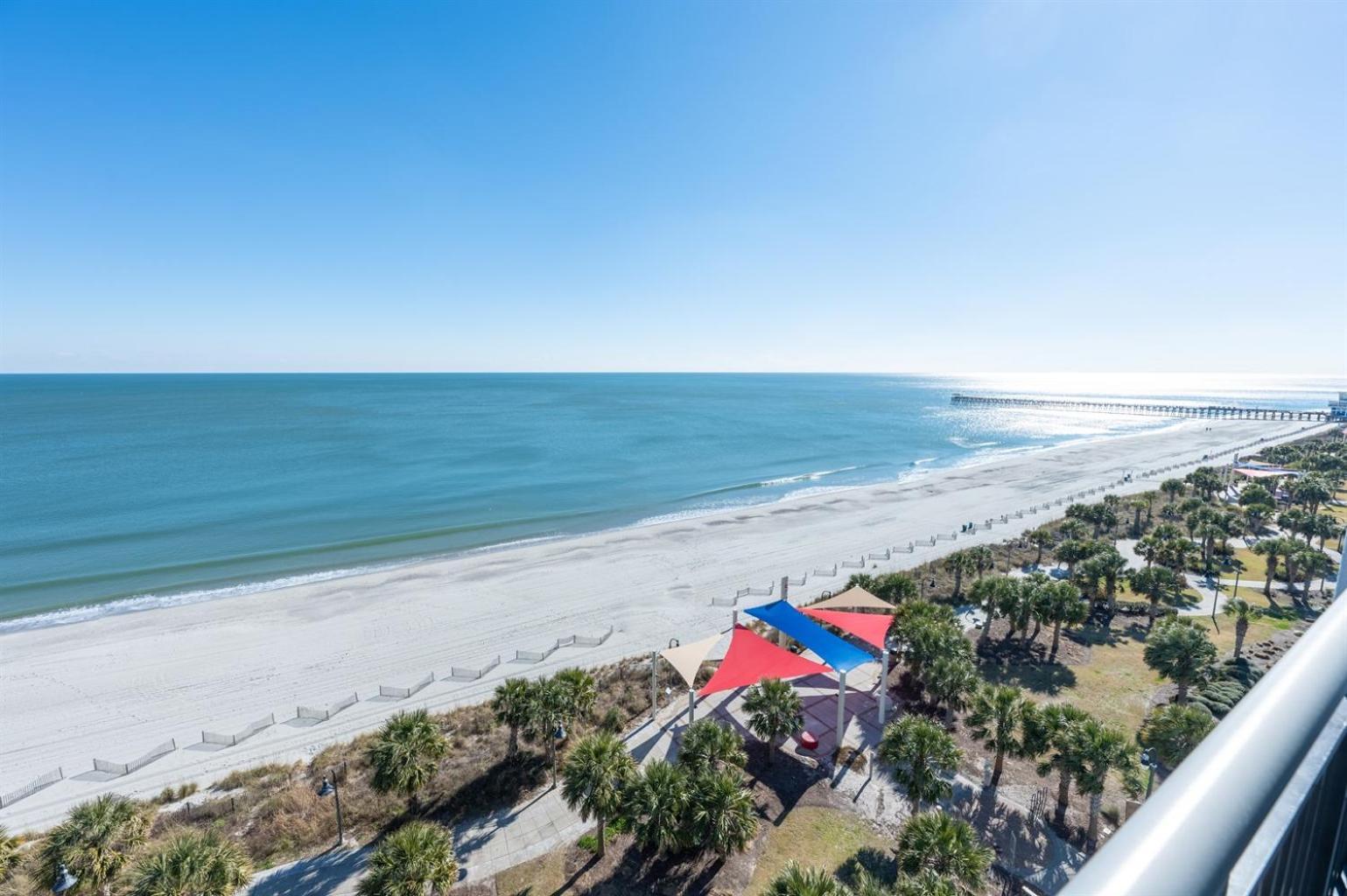 Oceanfront,heated Pools,boardwalk, Location,views! * Myrtle Beach