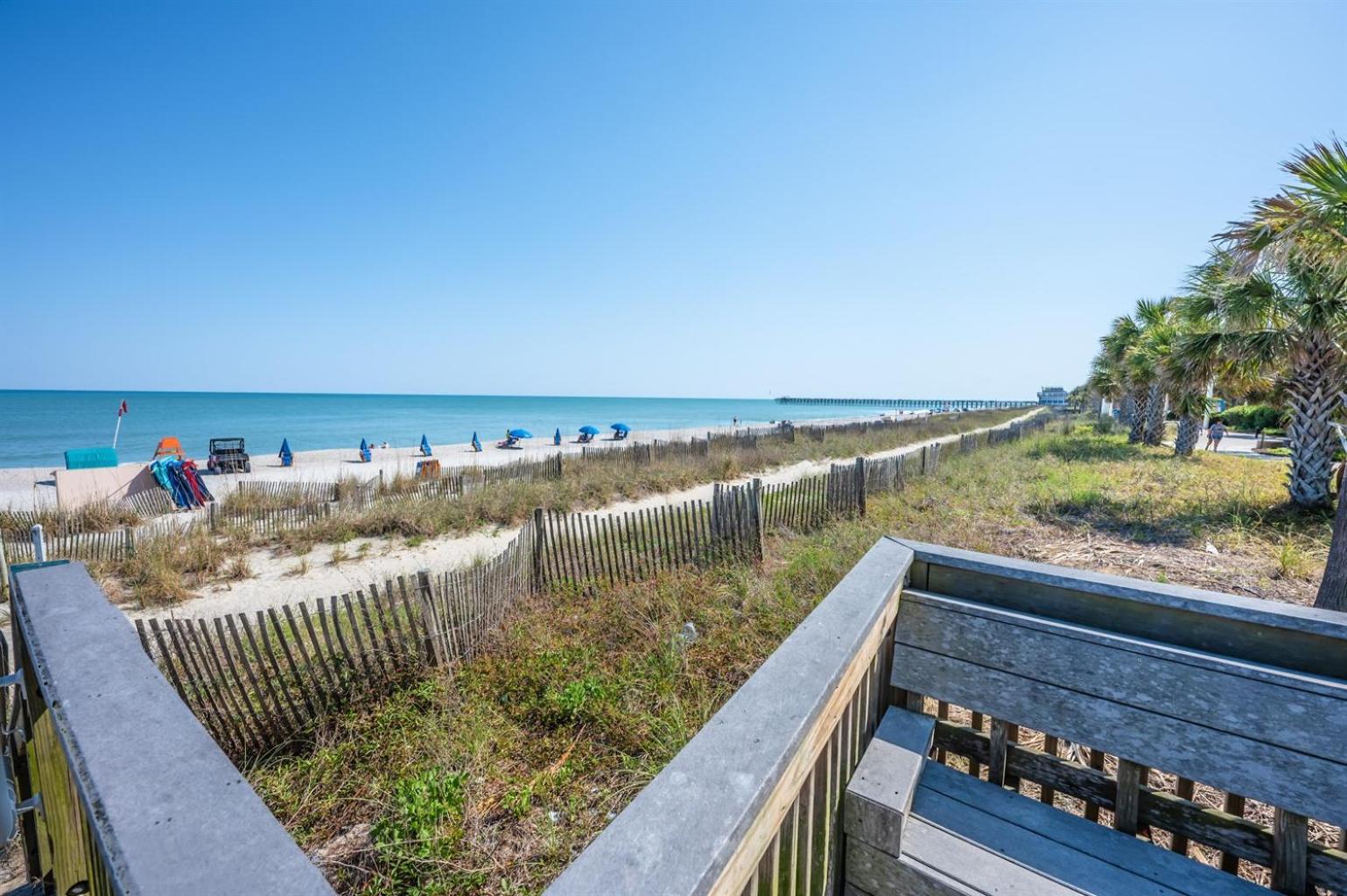 Oceanfront,heated Pools,boardwalk, Location,views! Apartment *