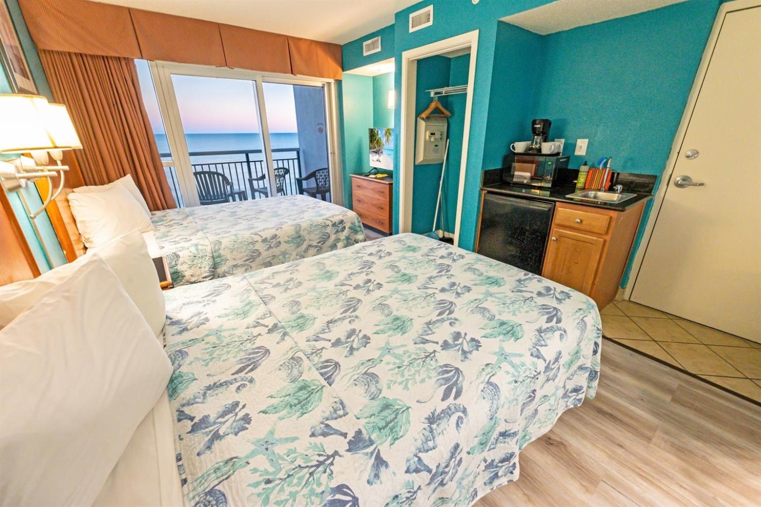 Oceanfront,heated Pools,boardwalk, Location,views! * Myrtle Beach