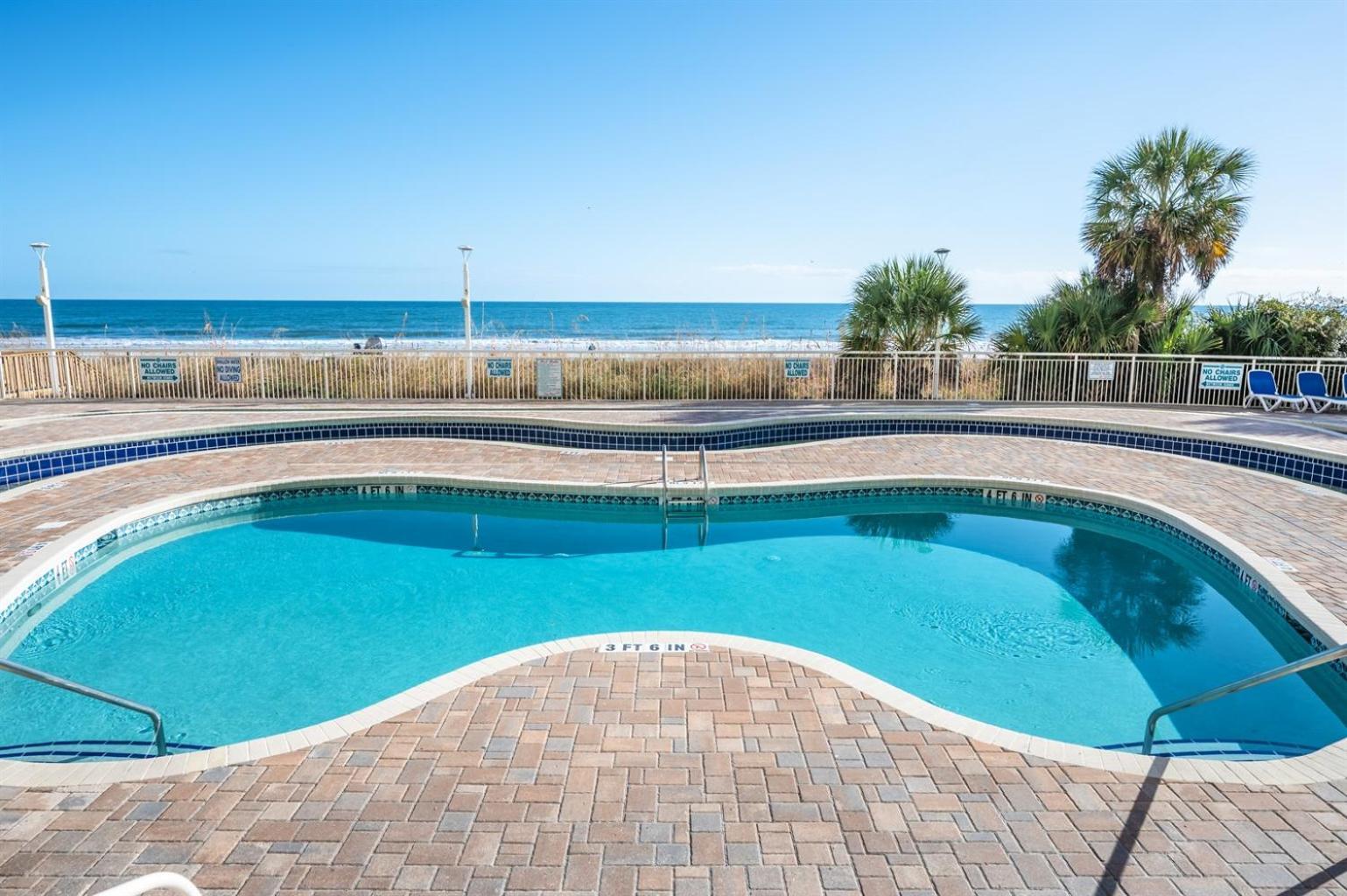 Baywatch Renovated, Unobstructed Oceanfront Views!