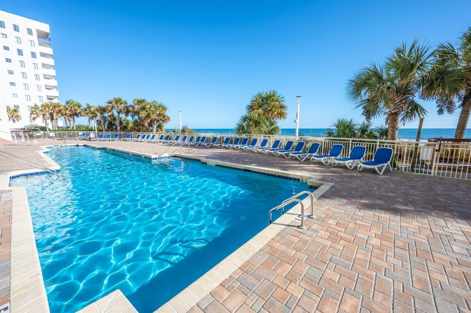 Baywatch Renovated, Unobstructed Oceanfront Views! Myrtle Beach