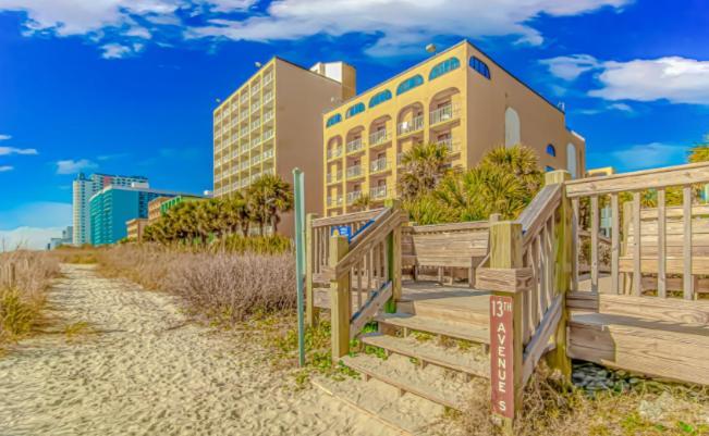 Recently Updated Oceanview King Suite! Sea Mist 50504! Sleeps 4!