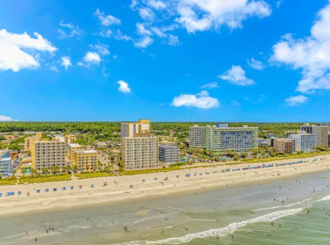 Recently Updated Oceanview King Suite! Sea Mist 50504! Sleeps 4! * Myrtle Beach
