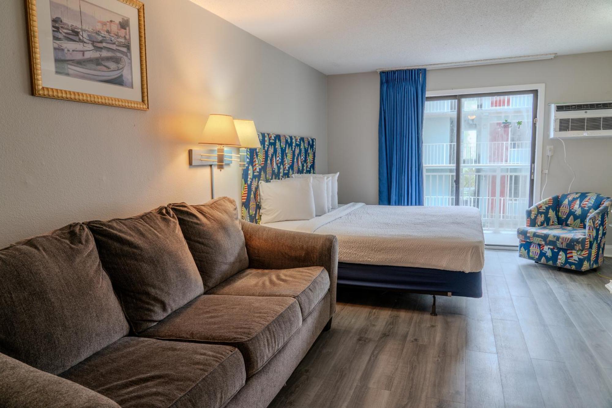 Recently Updated Oceanview King Suite! Sea Mist 50504! Sleeps 4! Myrtle Beach