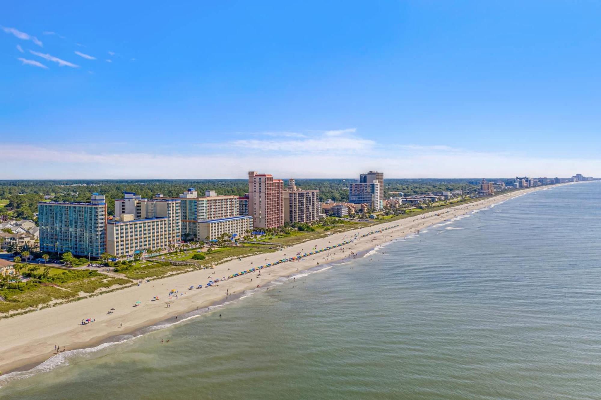 Dunes Village 203 - Oceanfront Holiday home