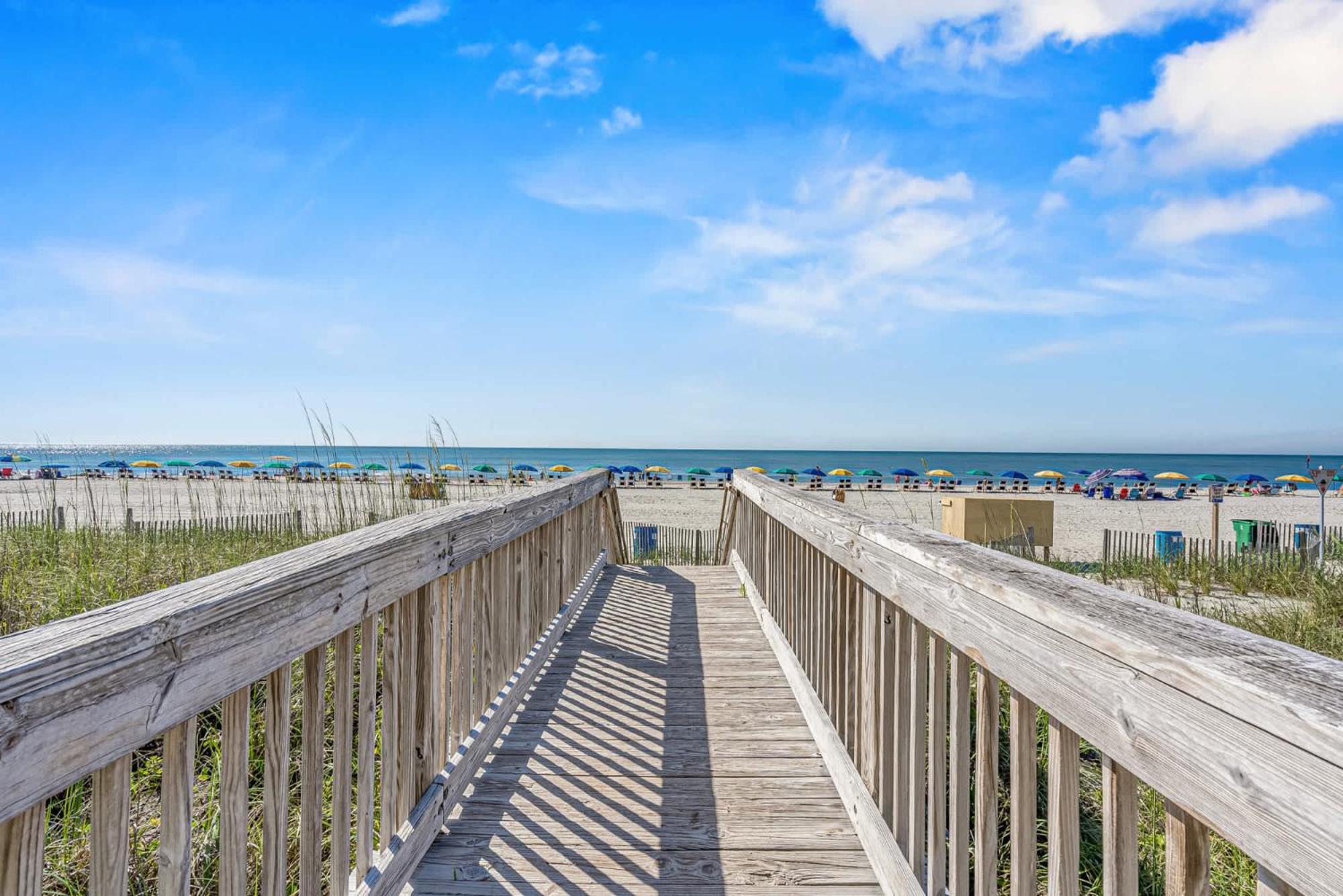 Dunes Village 203 - Oceanfront Holiday home