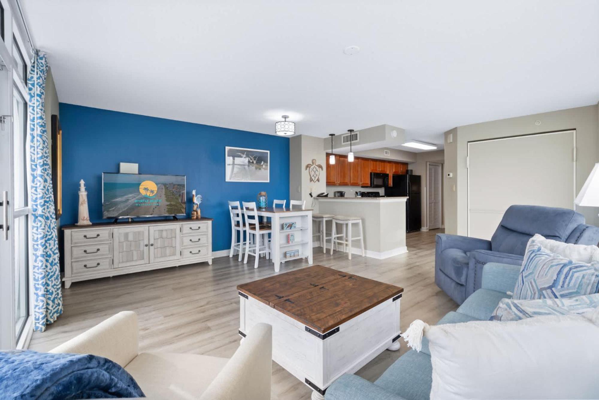 Dunes Village 203 - Oceanfront *