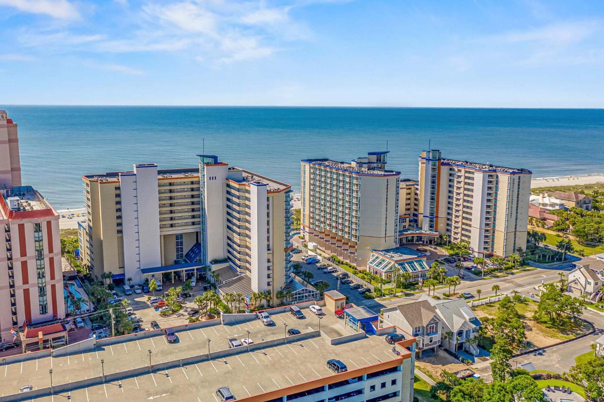 Dunes Village 203 - Oceanfront Holiday home
