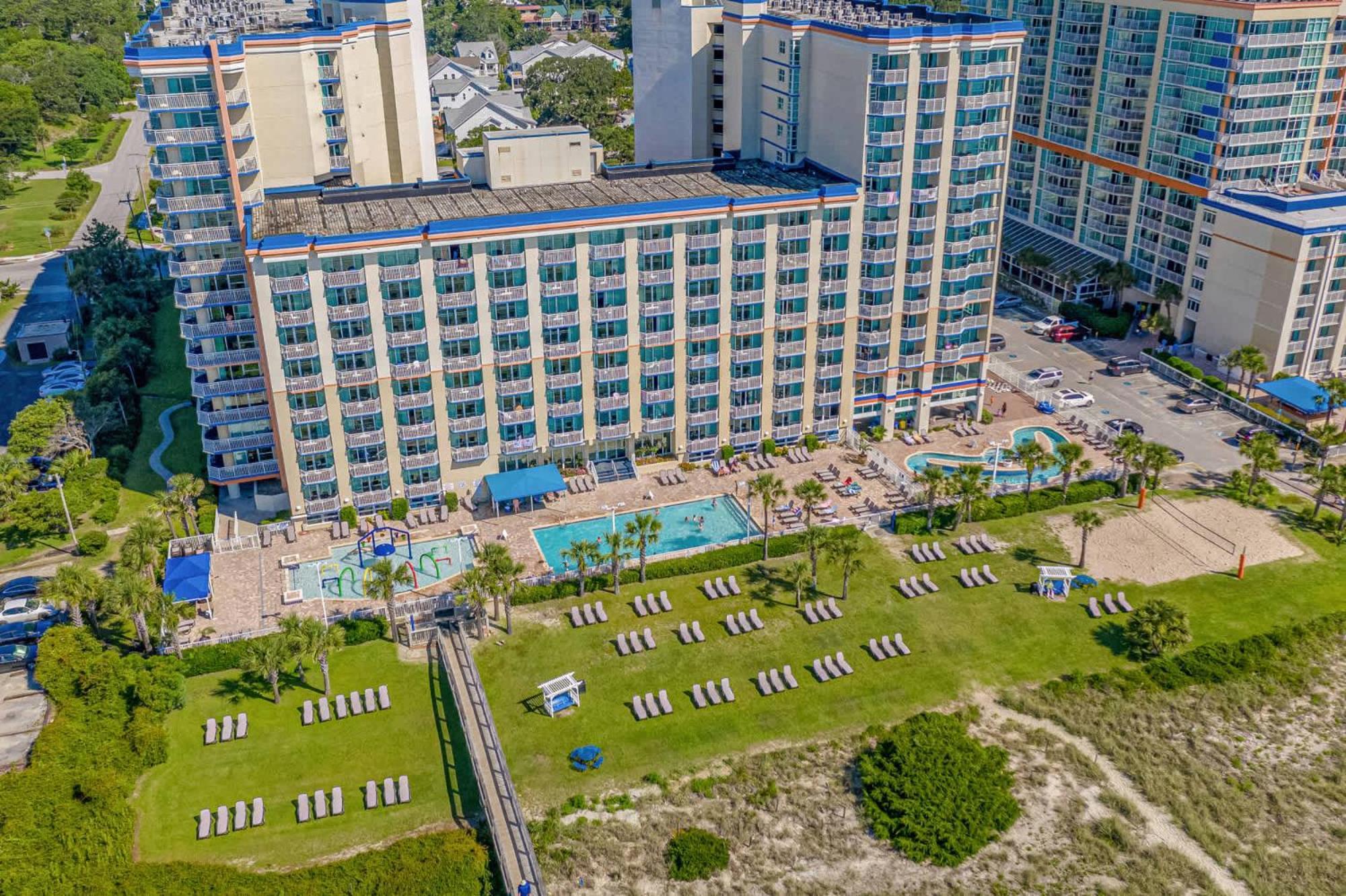 Dunes Village 203 - Oceanfront *
