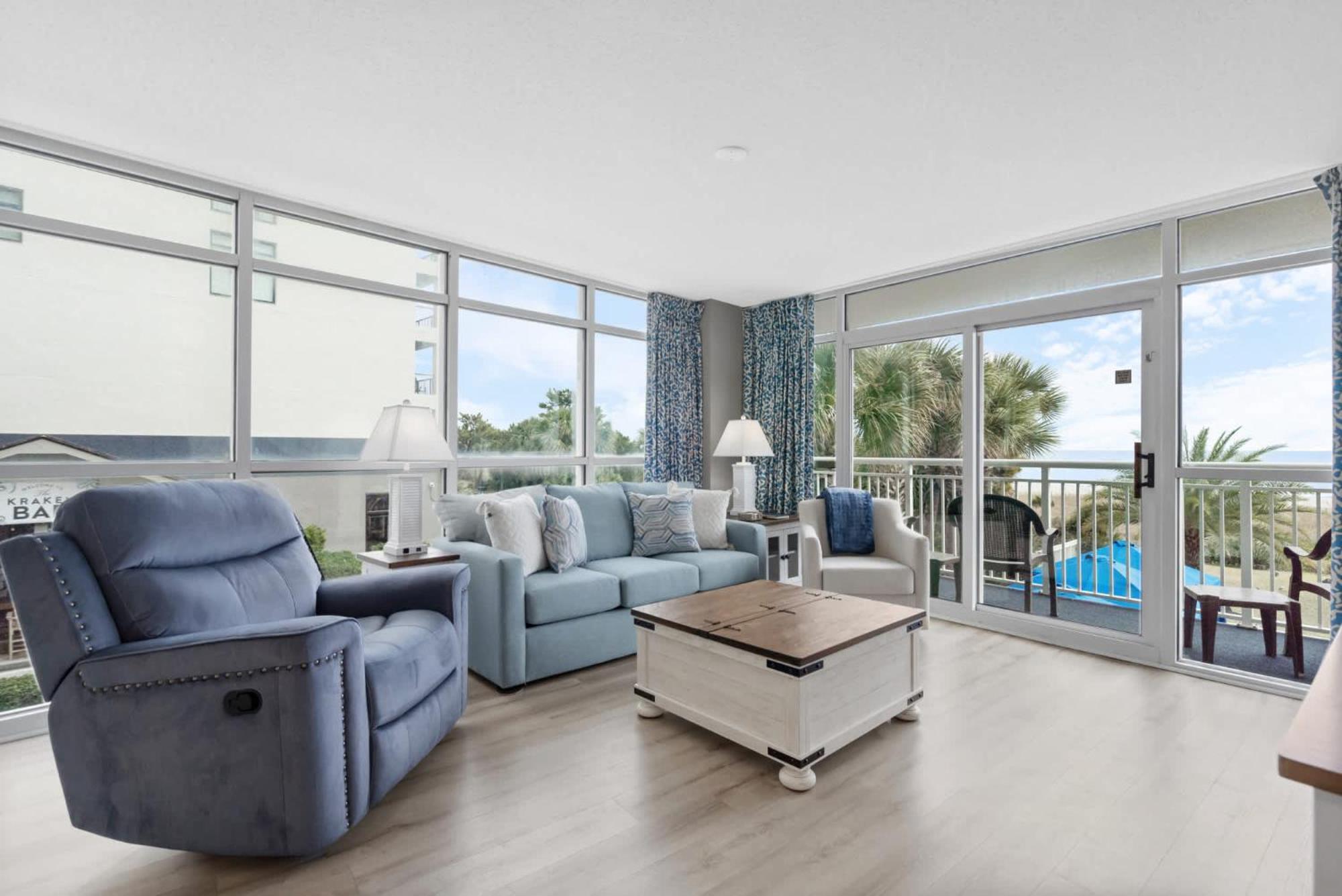 Dunes Village 203 - Oceanfront