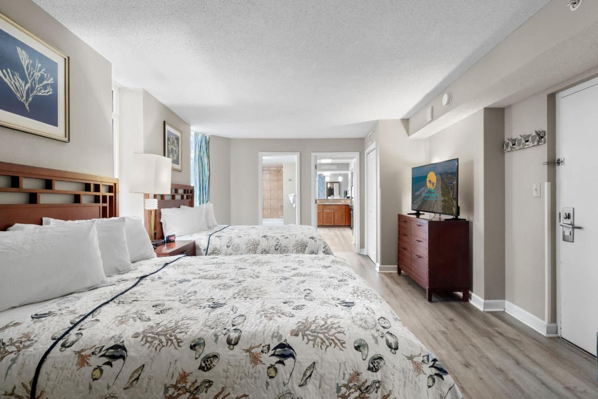 Dunes Village 203 - Oceanfront Holiday home *