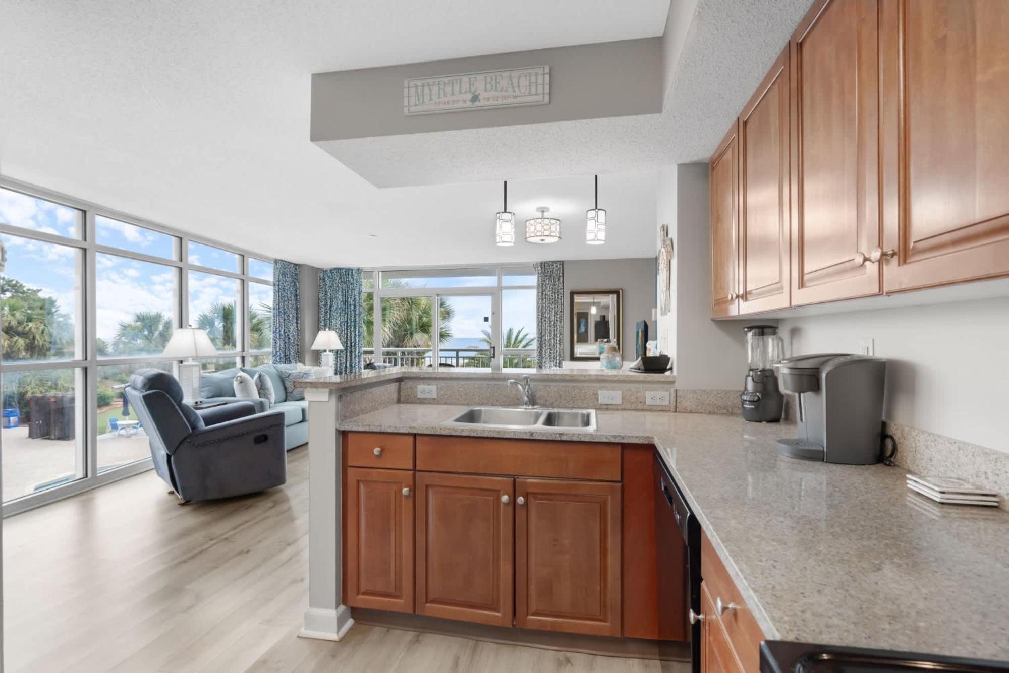 Dunes Village 203 - Oceanfront Myrtle Beach