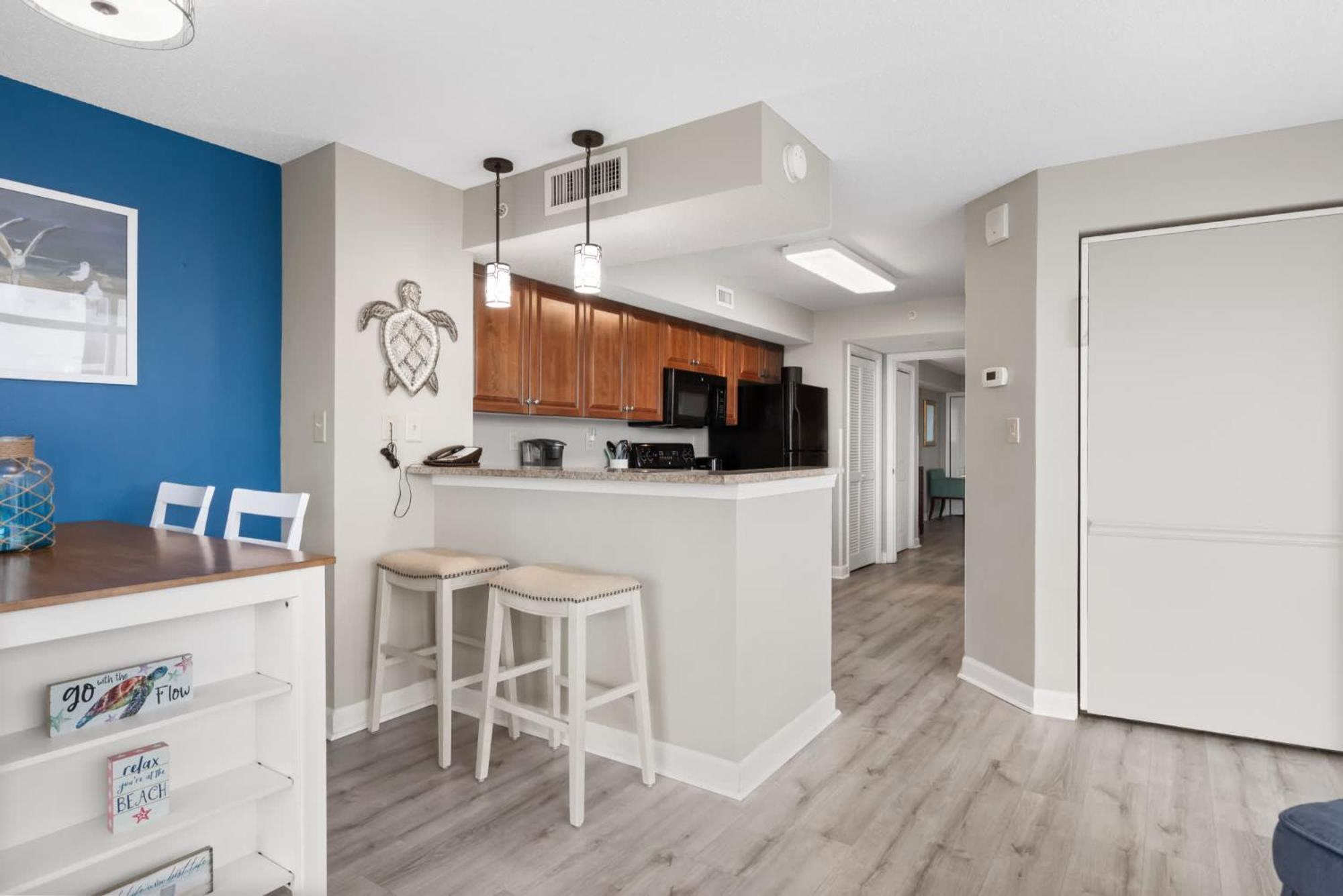 Dunes Village 203 - Oceanfront