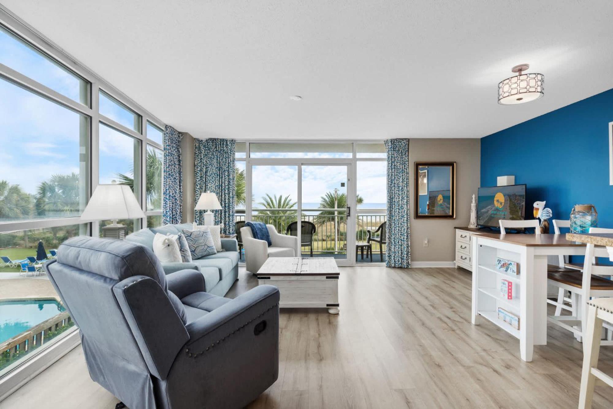Dunes Village 203 - Oceanfront Myrtle Beach