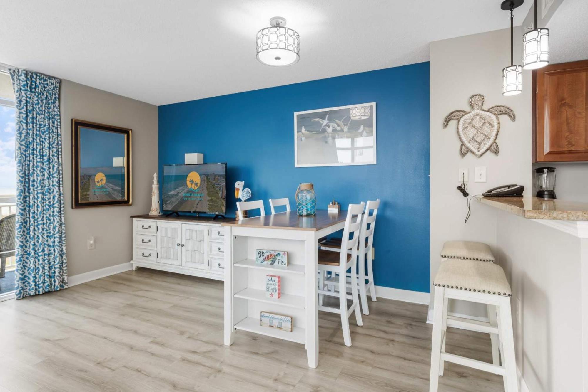 Dunes Village 203 - Oceanfront Holiday home
