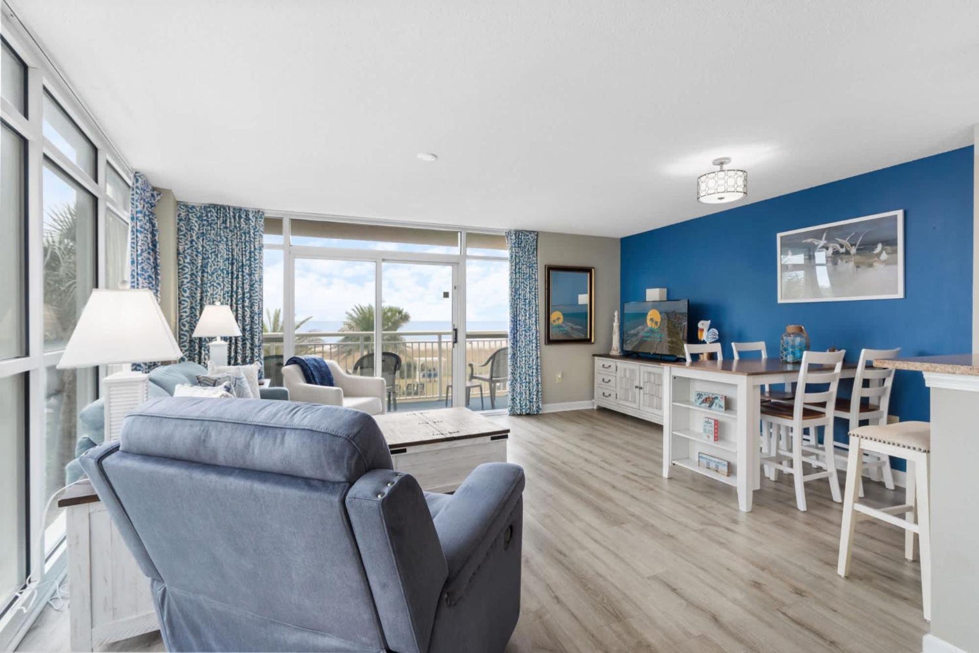 Dunes Village 203 - Oceanfront Holiday home
