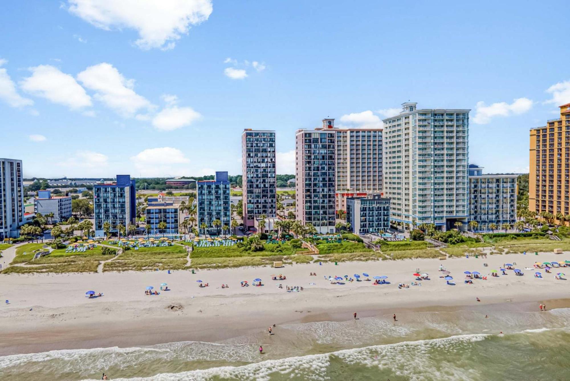 Palms 1406 - Oceanfront Holiday home *