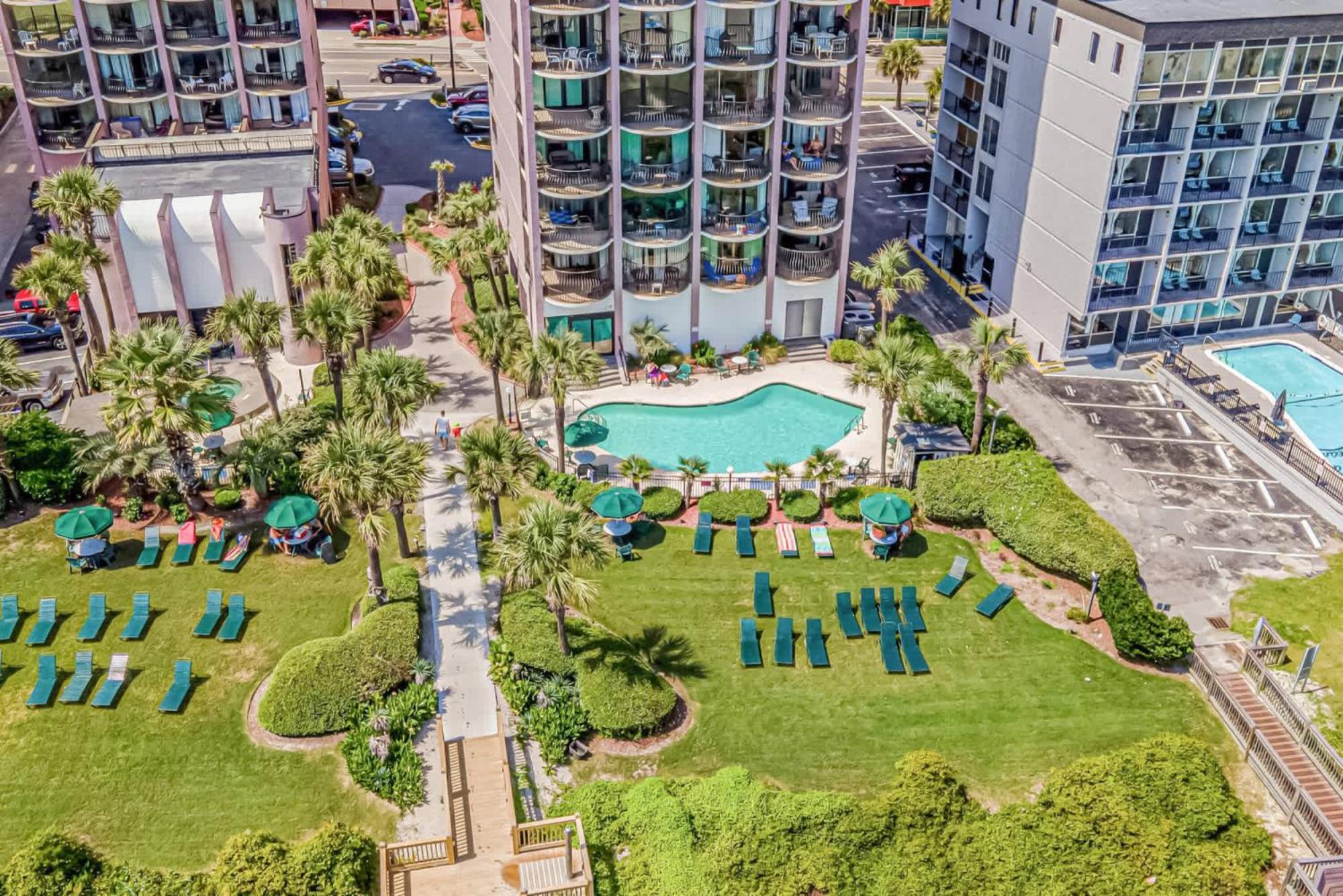 Palms 1406 - Oceanfront Holiday home