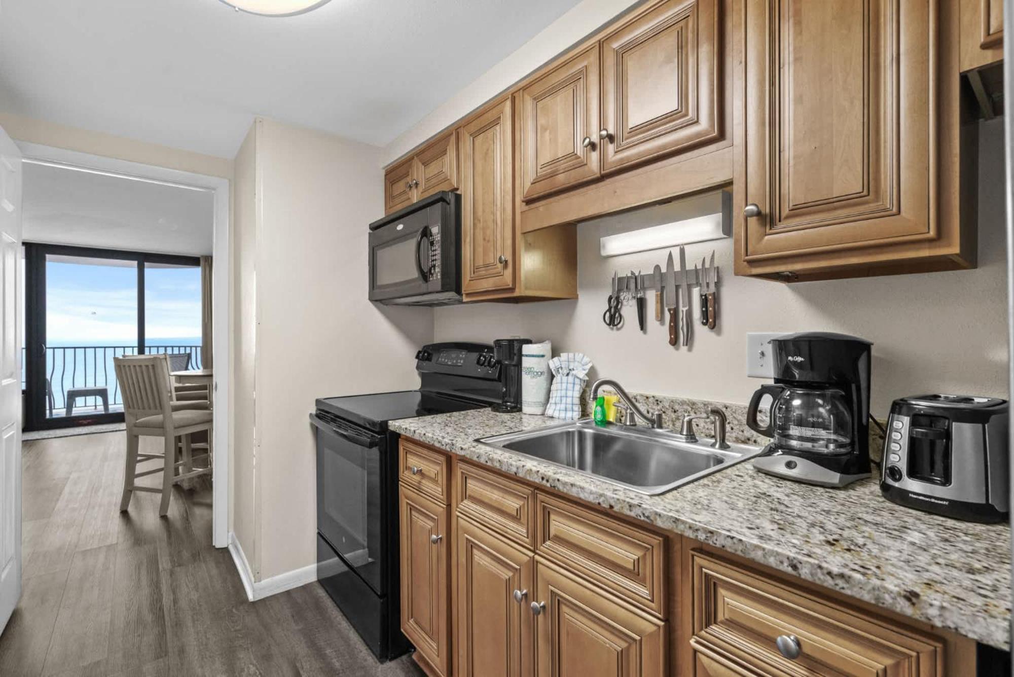 Palms 1406 - Oceanfront *
