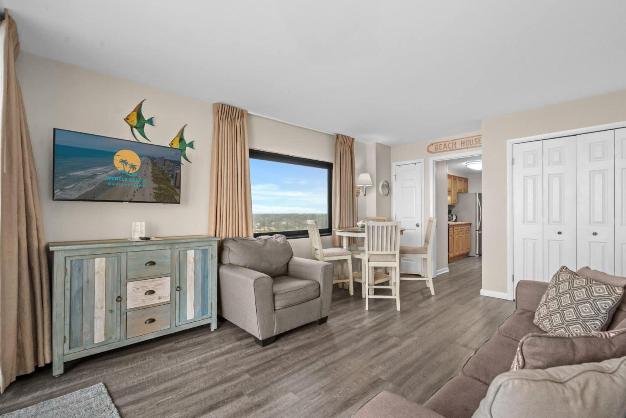 Palms 1406 - Oceanfront * Myrtle Beach