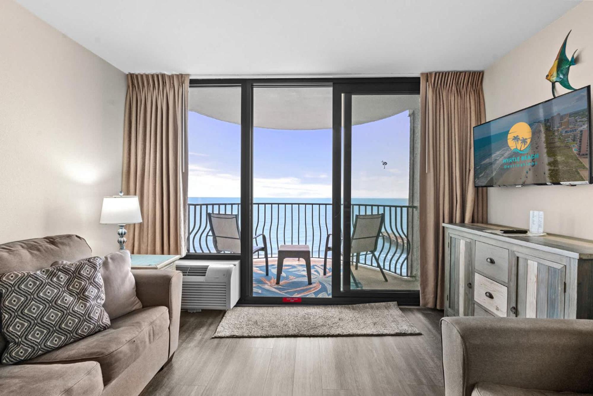 Palms 1406 - Oceanfront Myrtle Beach