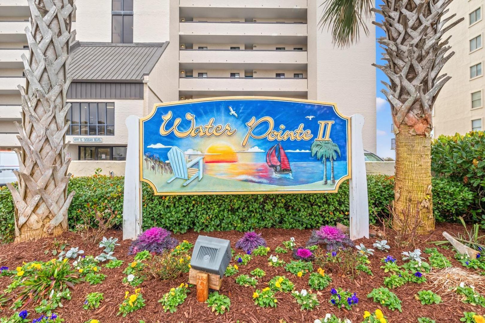 Waterpoint Ii 402 * Myrtle Beach